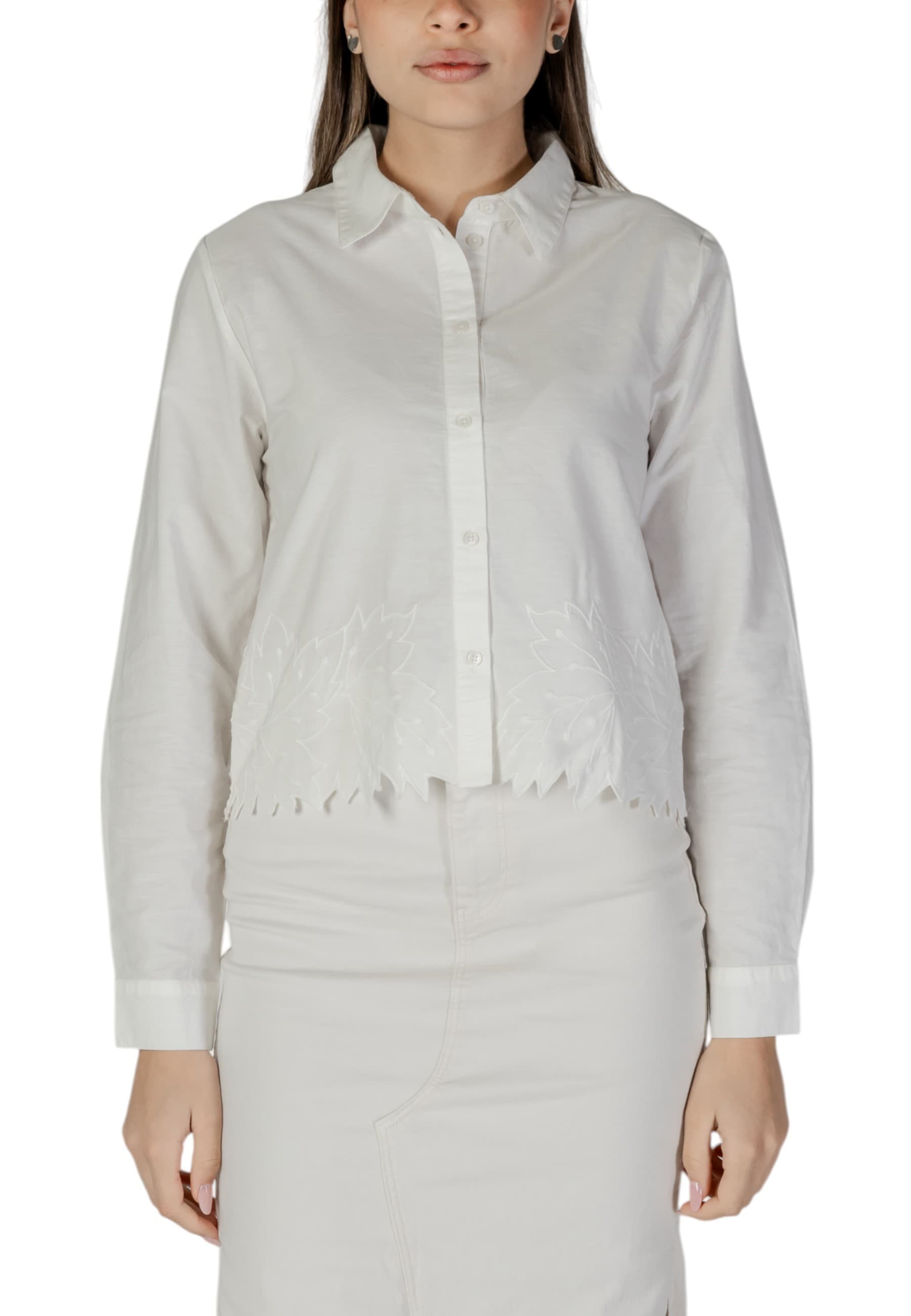 Jacqueline De Yong  Women Shirt