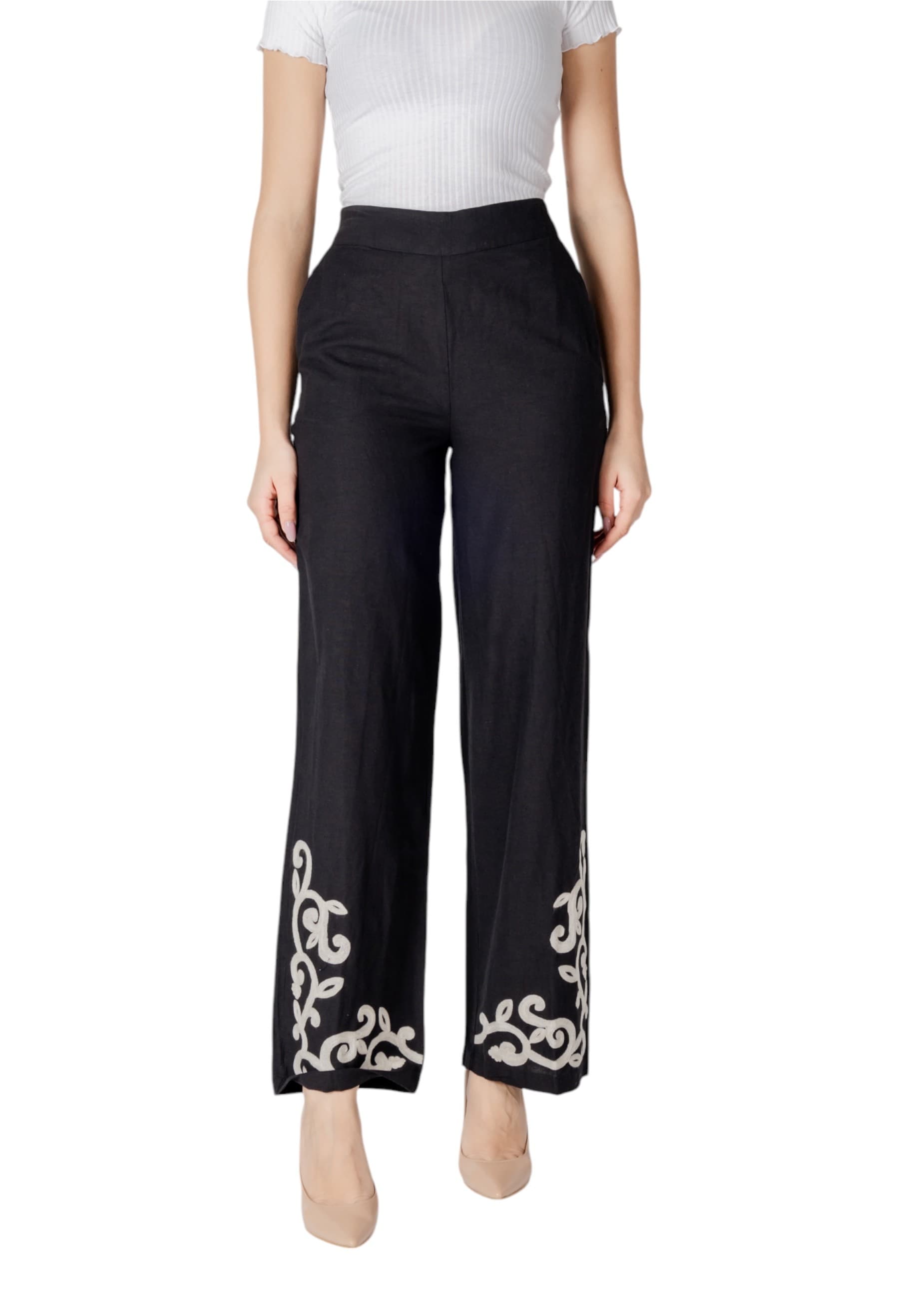 Vila Clothes  Women Trousers