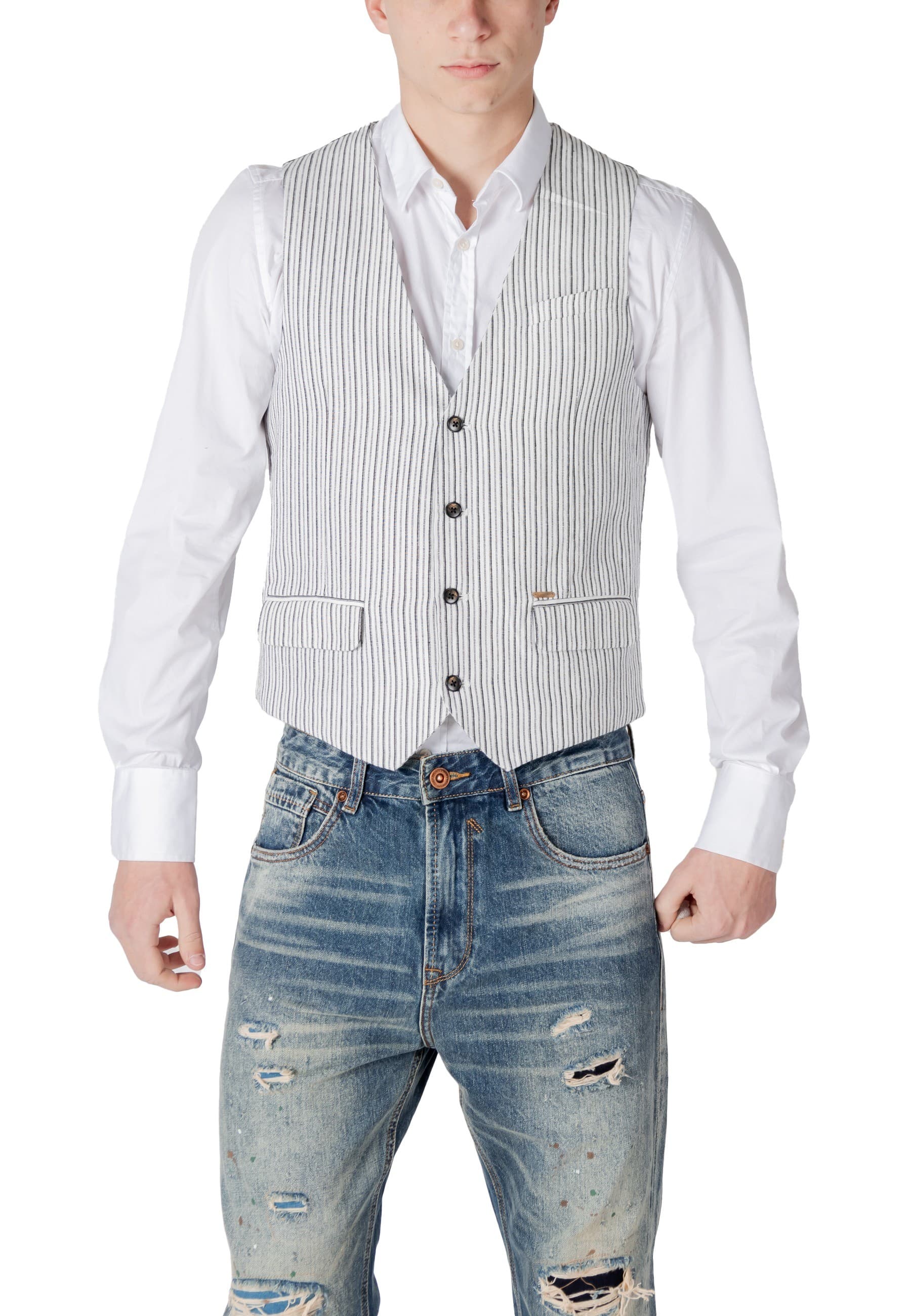 Gianni Lupo Men Gilet