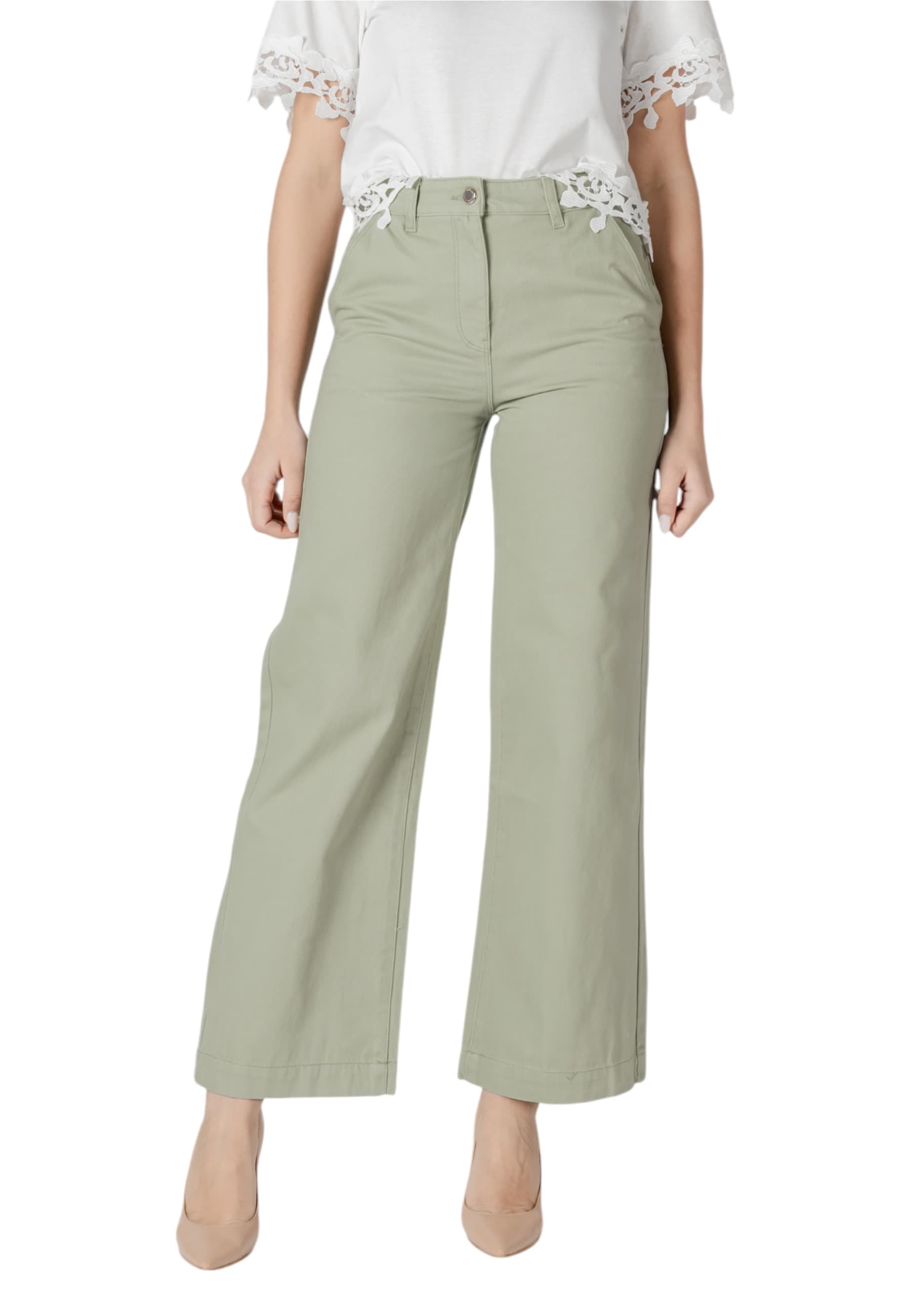 Morgan De Toi  Women Trousers