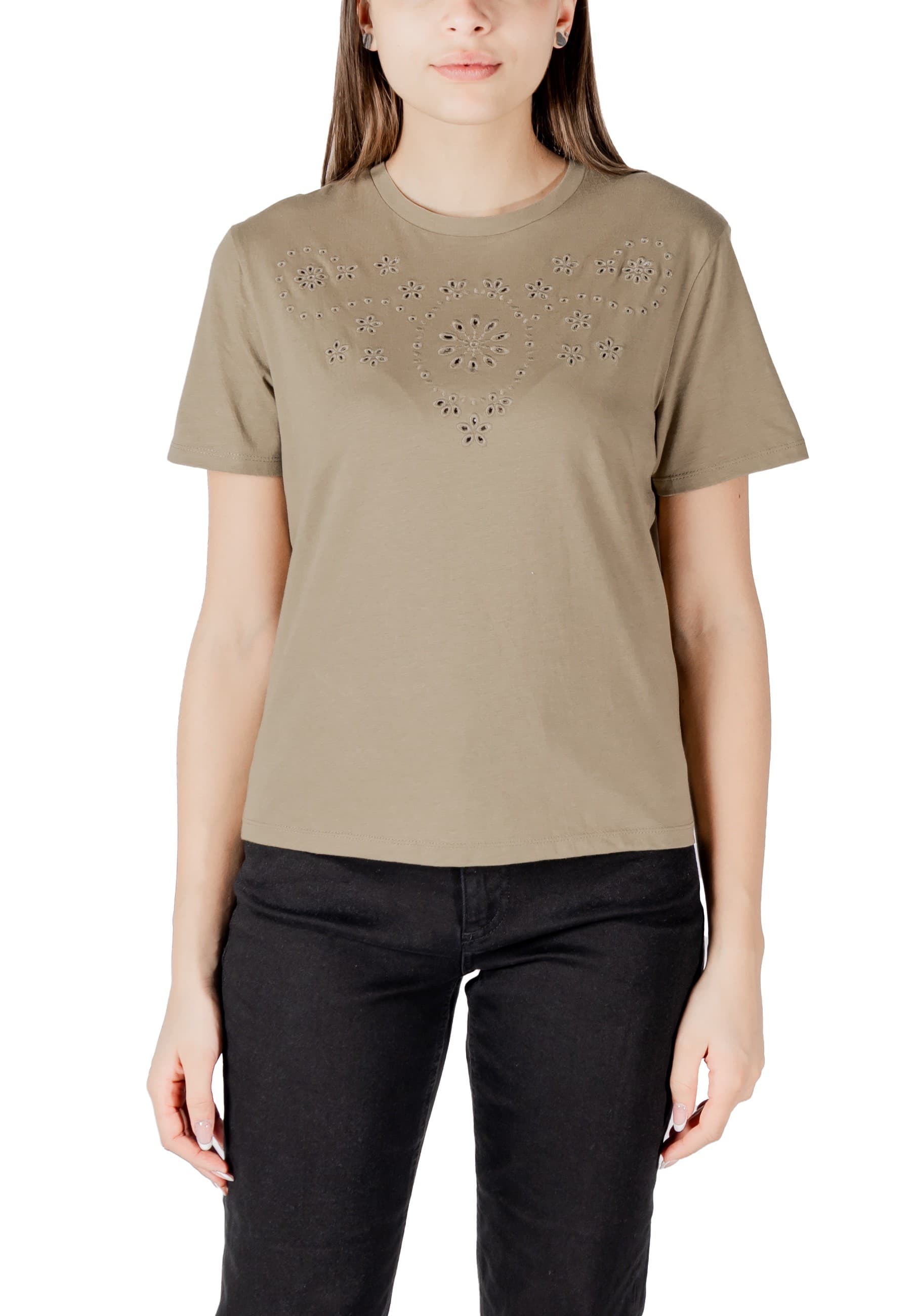 Jacqueline De Yong  Women T-Shirt