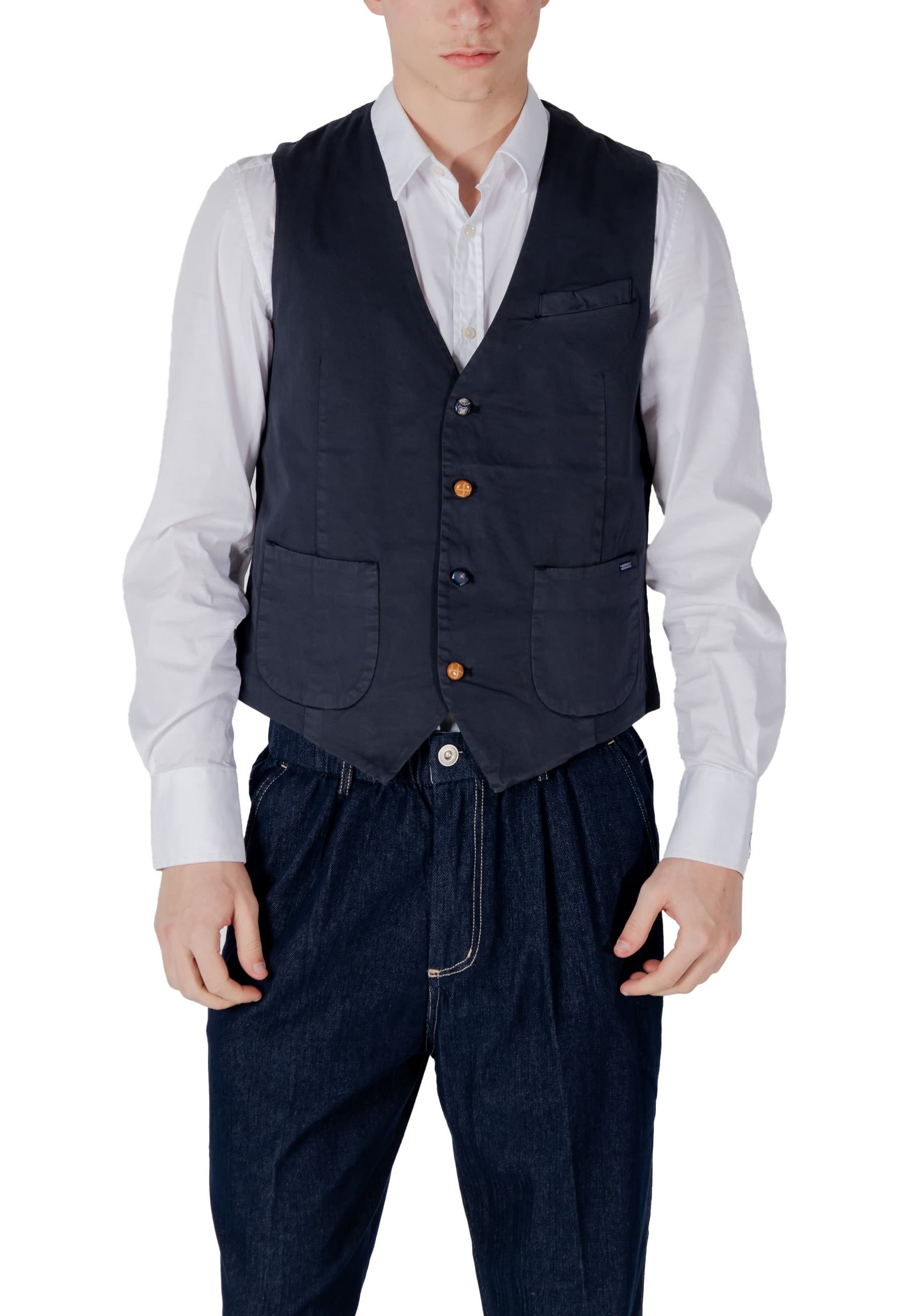 Gianni Lupo Men Gilet