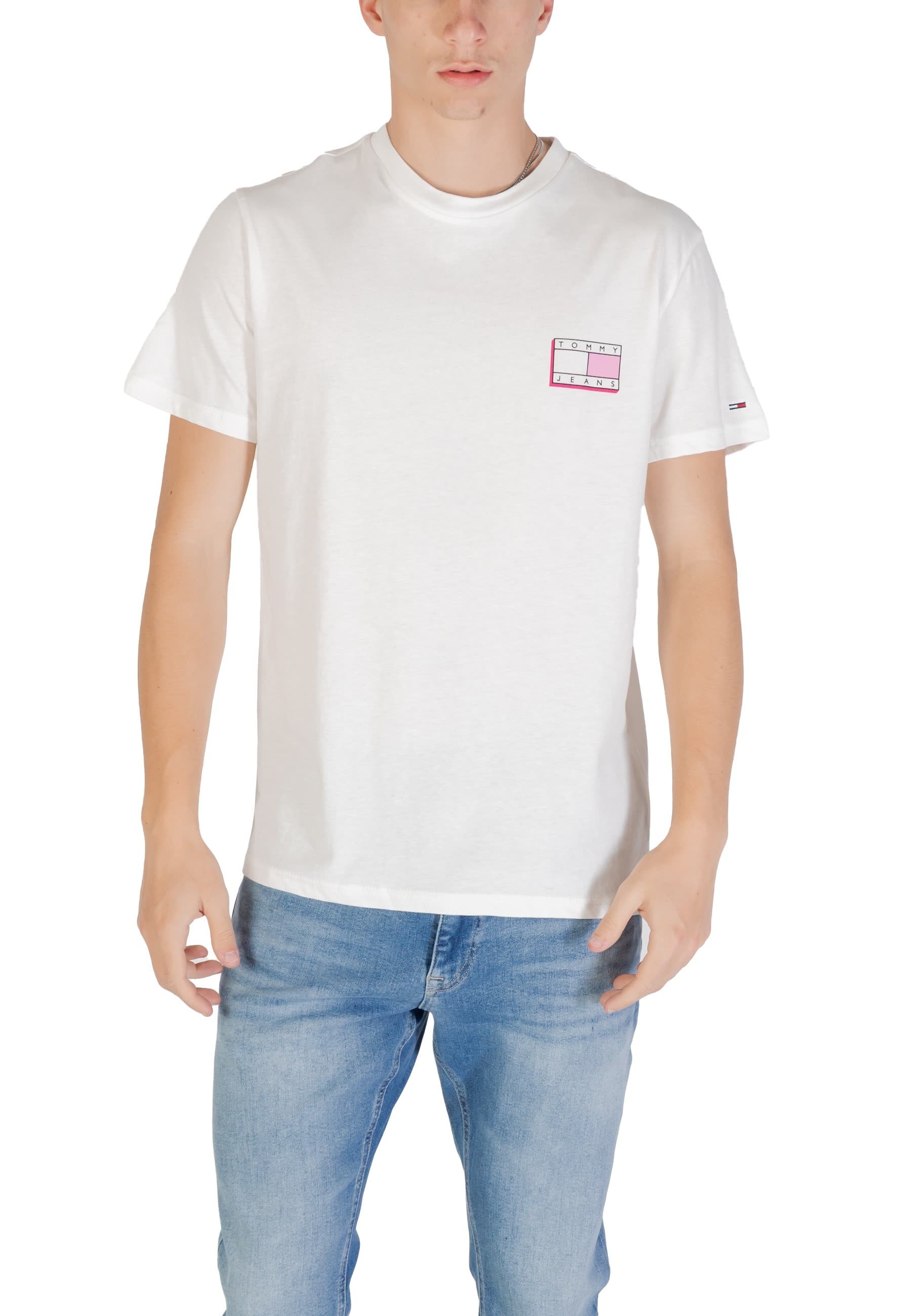 Tommy Hilfiger Jeans Men T-Shirt