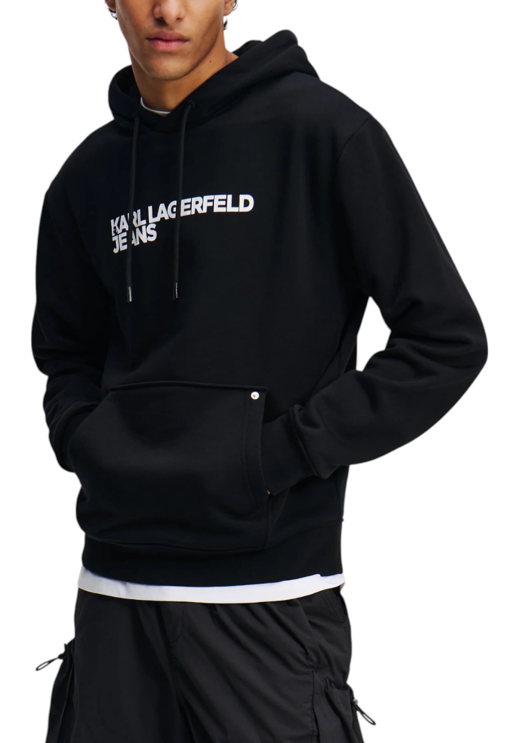 Karl Lagerfeld Jeans Men Sweatshirts