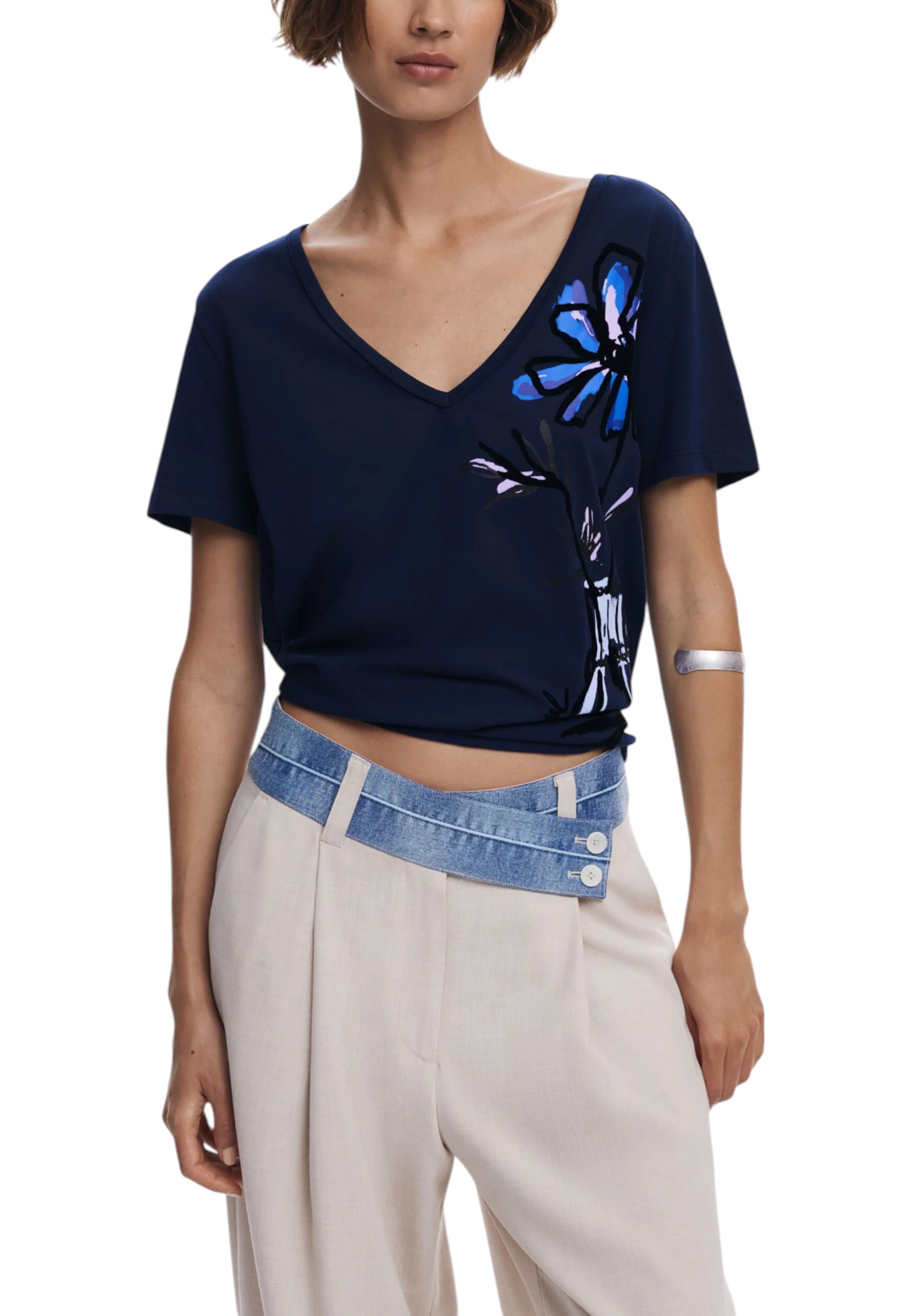 Desigual  Women T-Shirt