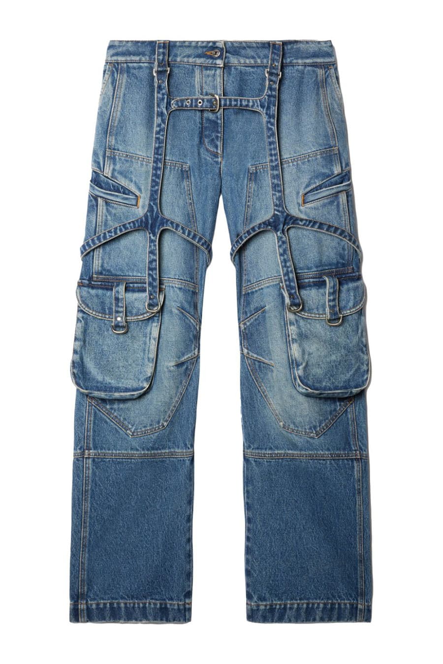 Off-white  Women Jeans
