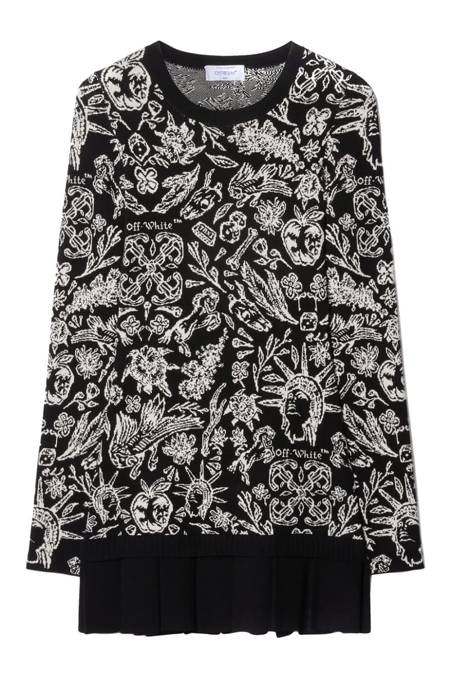 Off-white  Women Dress