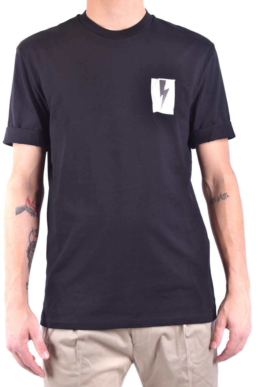 Neil Barrett Men T-Shirt