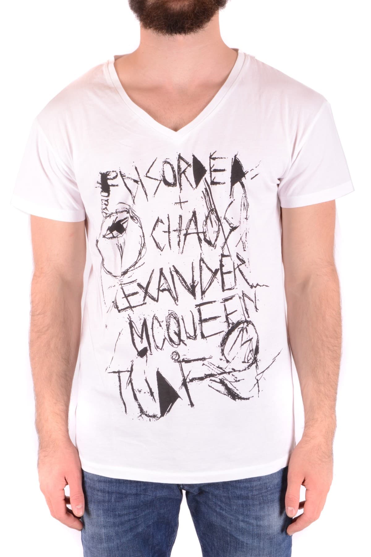 Alexander Mcqueen Men T-Shirt