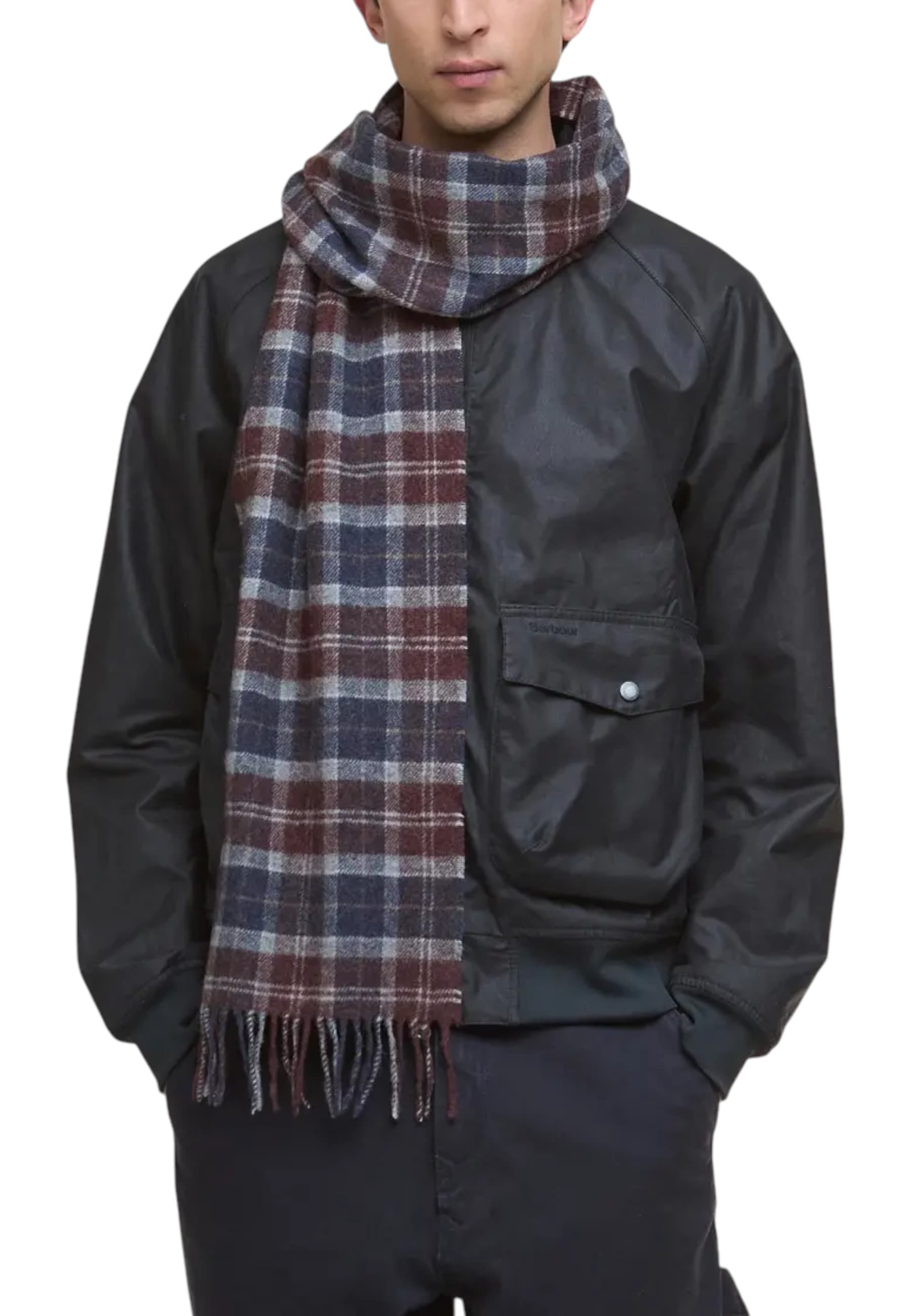 Barbour Men Scarf