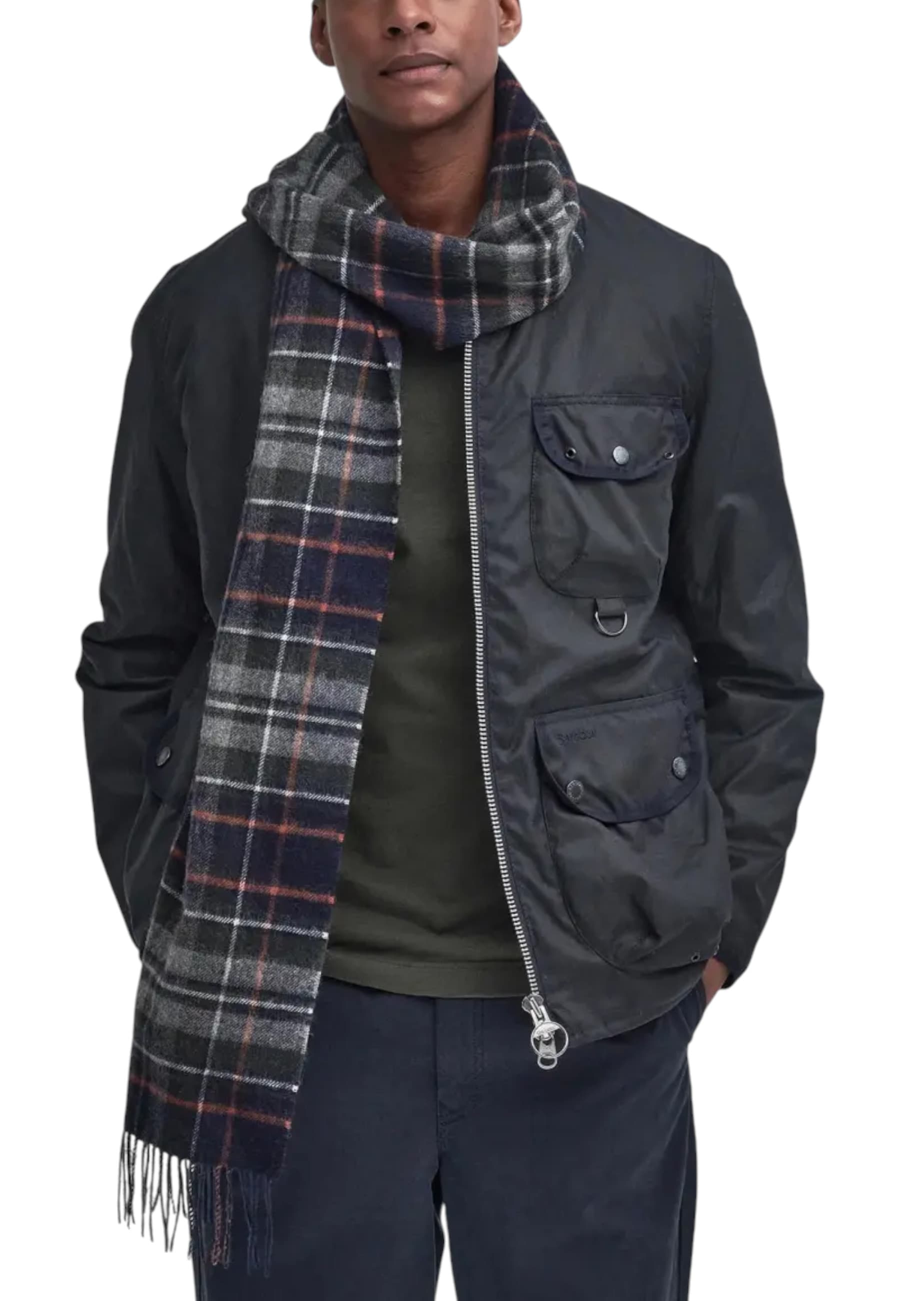 Barbour Men Scarf