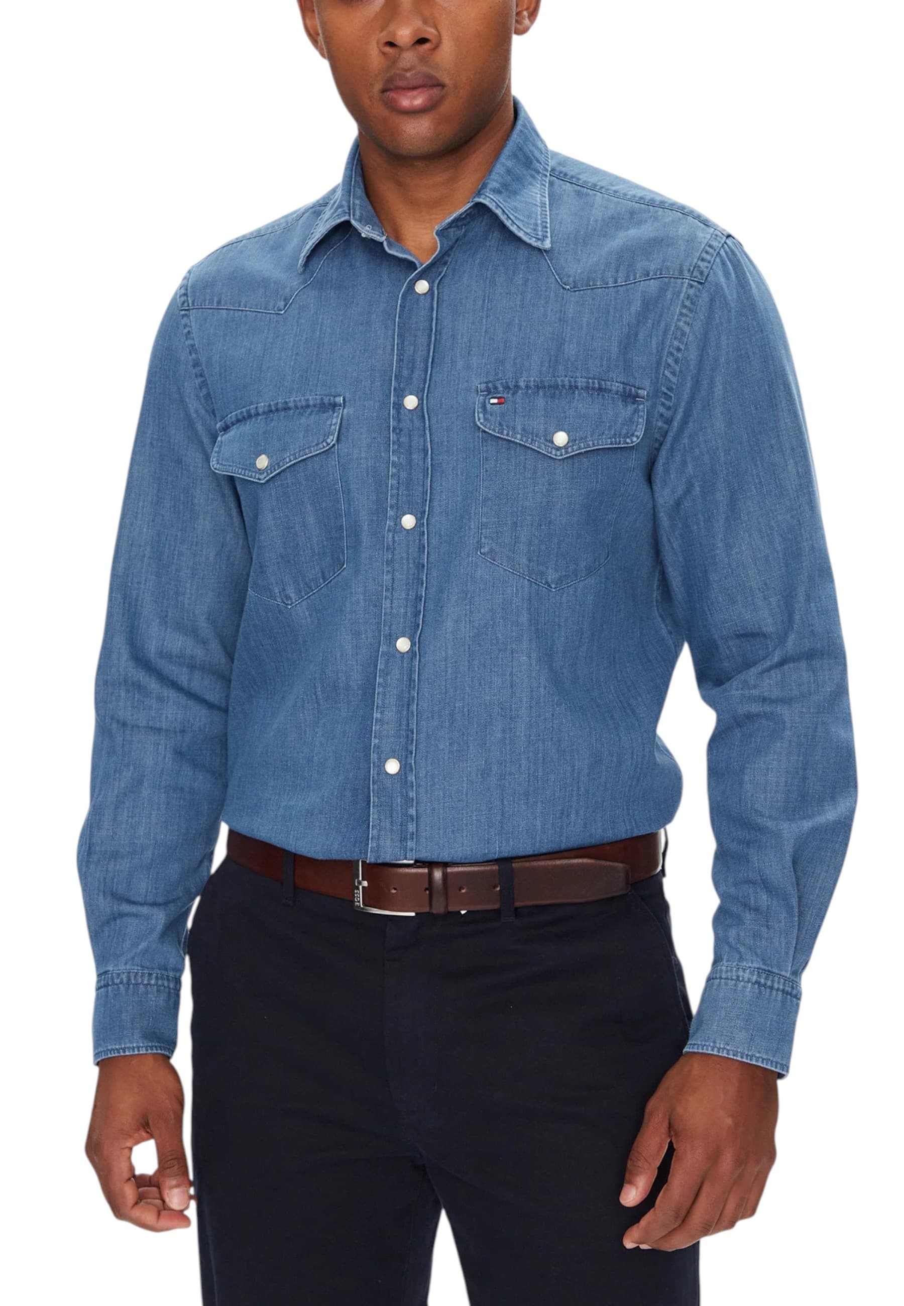 Tommy Hilfiger Men Shirt