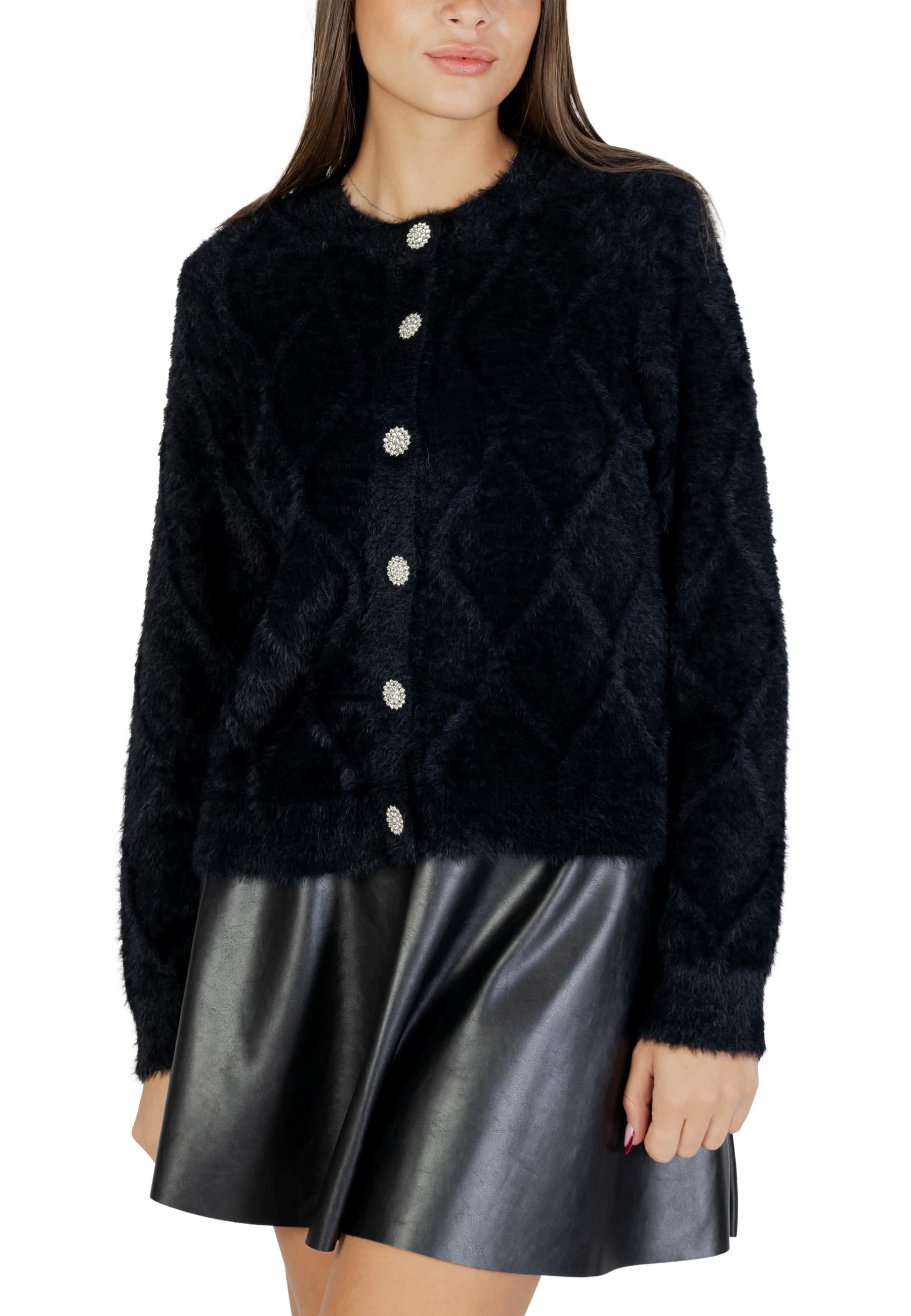 Jacqueline De Yong  Women Cardigan