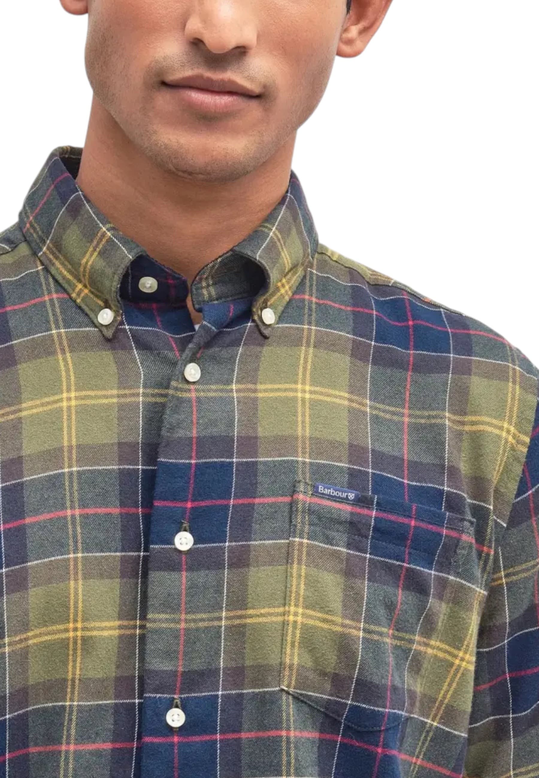 Barbour Men Shirt