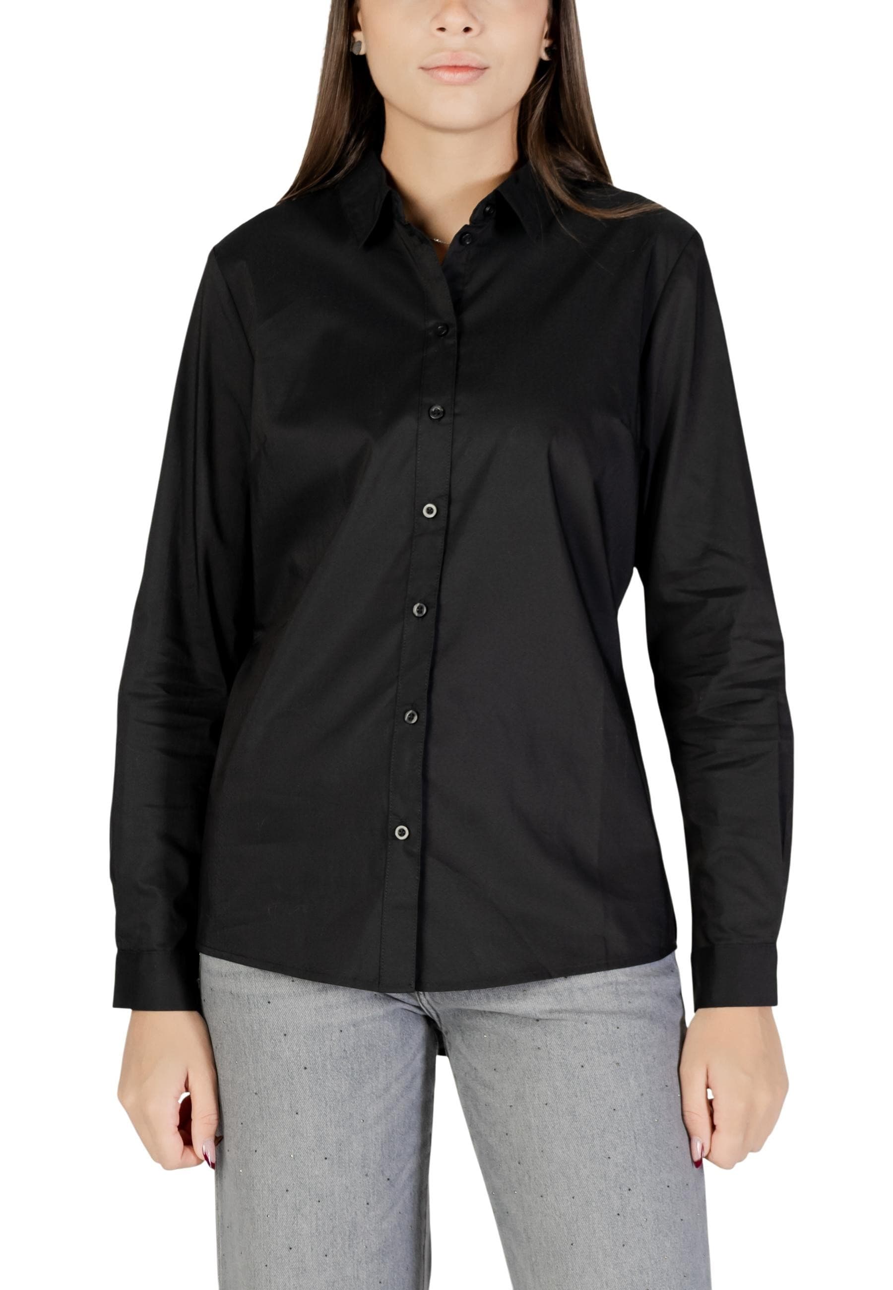 Jacqueline De Yong  Women Shirt