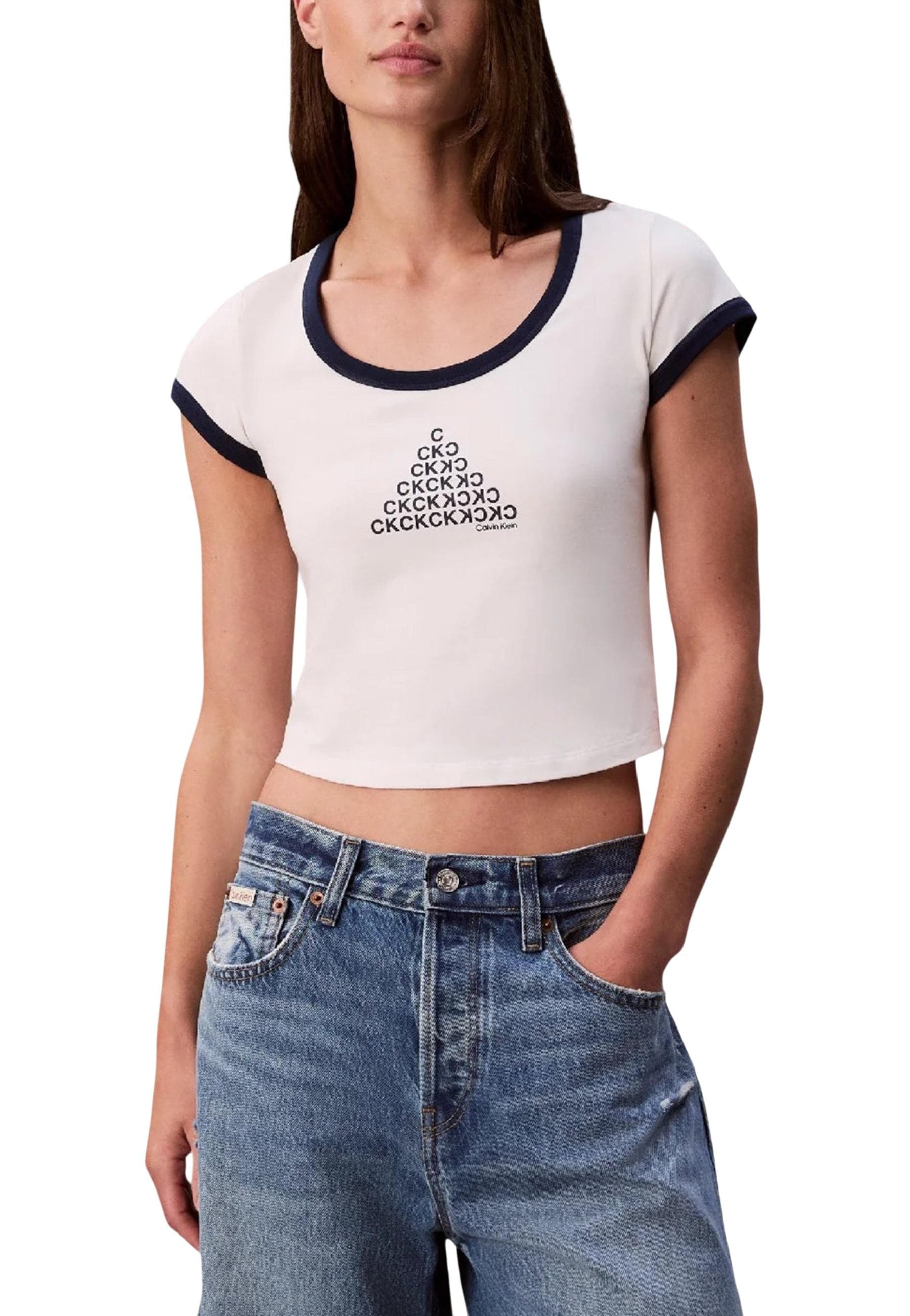 Calvin Klein Jeans  Women T-Shirt