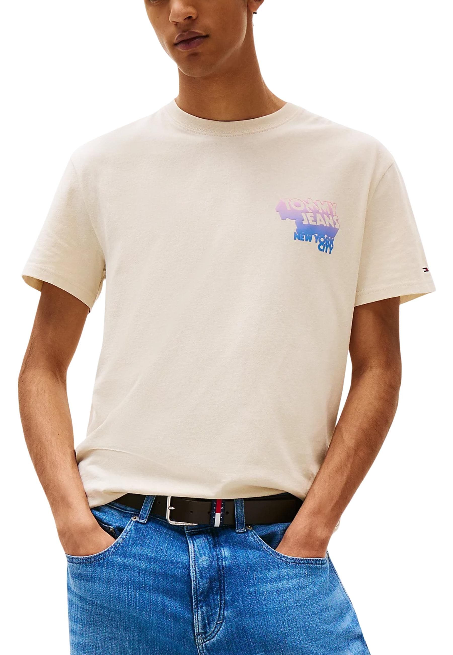 Tommy Hilfiger Jeans Men T-Shirt
