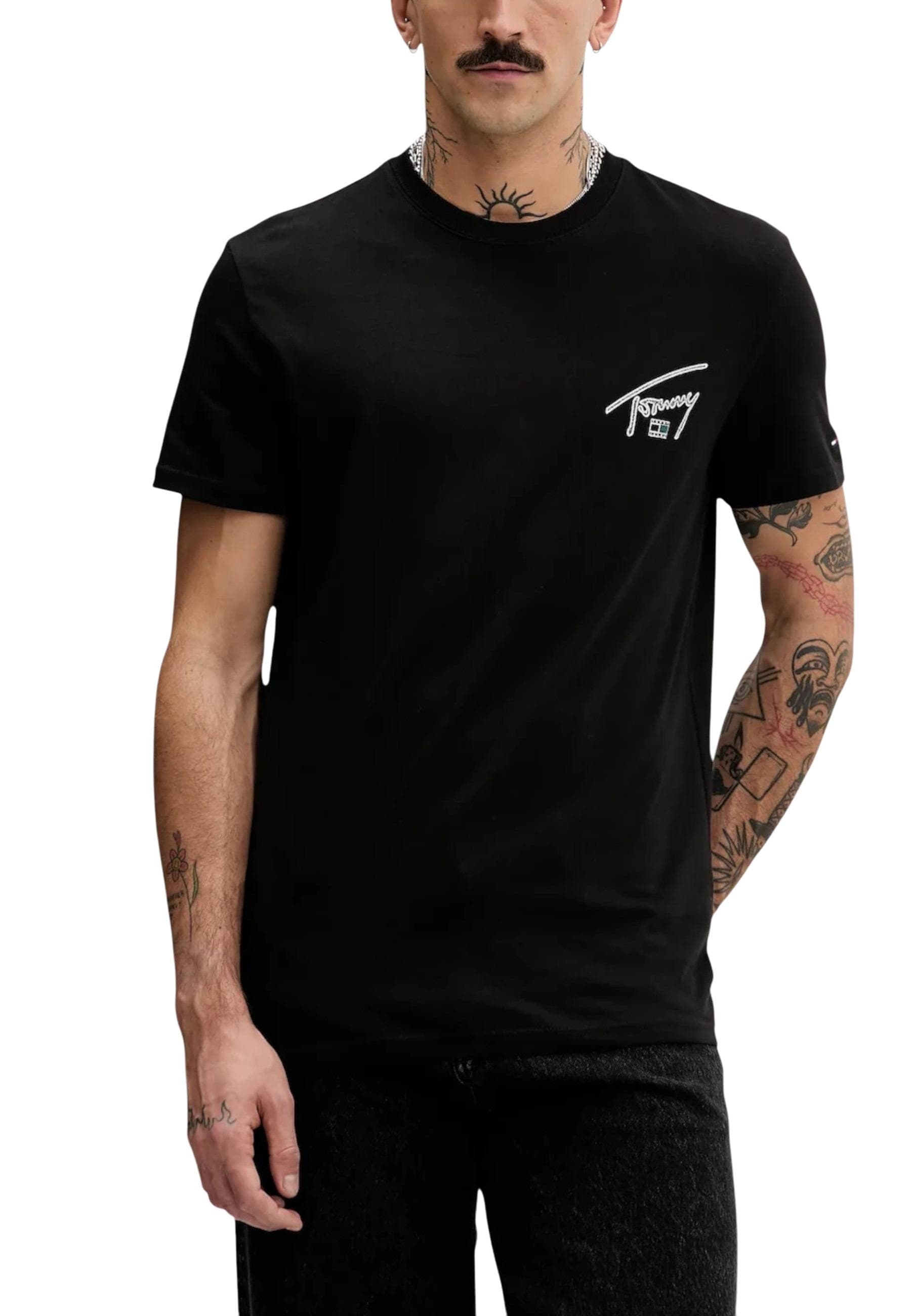 Tommy Hilfiger Jeans Men T-Shirt