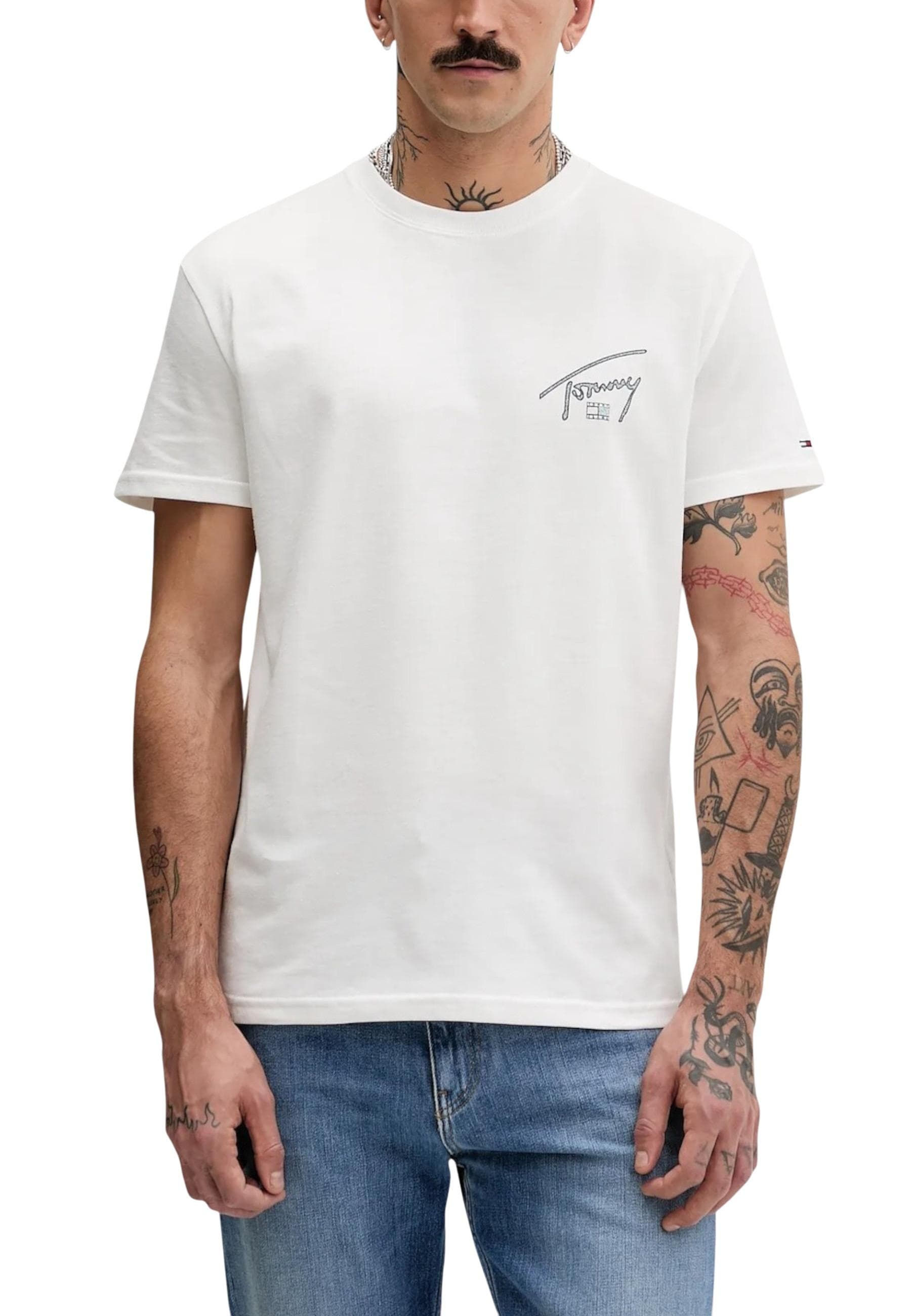 Tommy Hilfiger Jeans Men T-Shirt