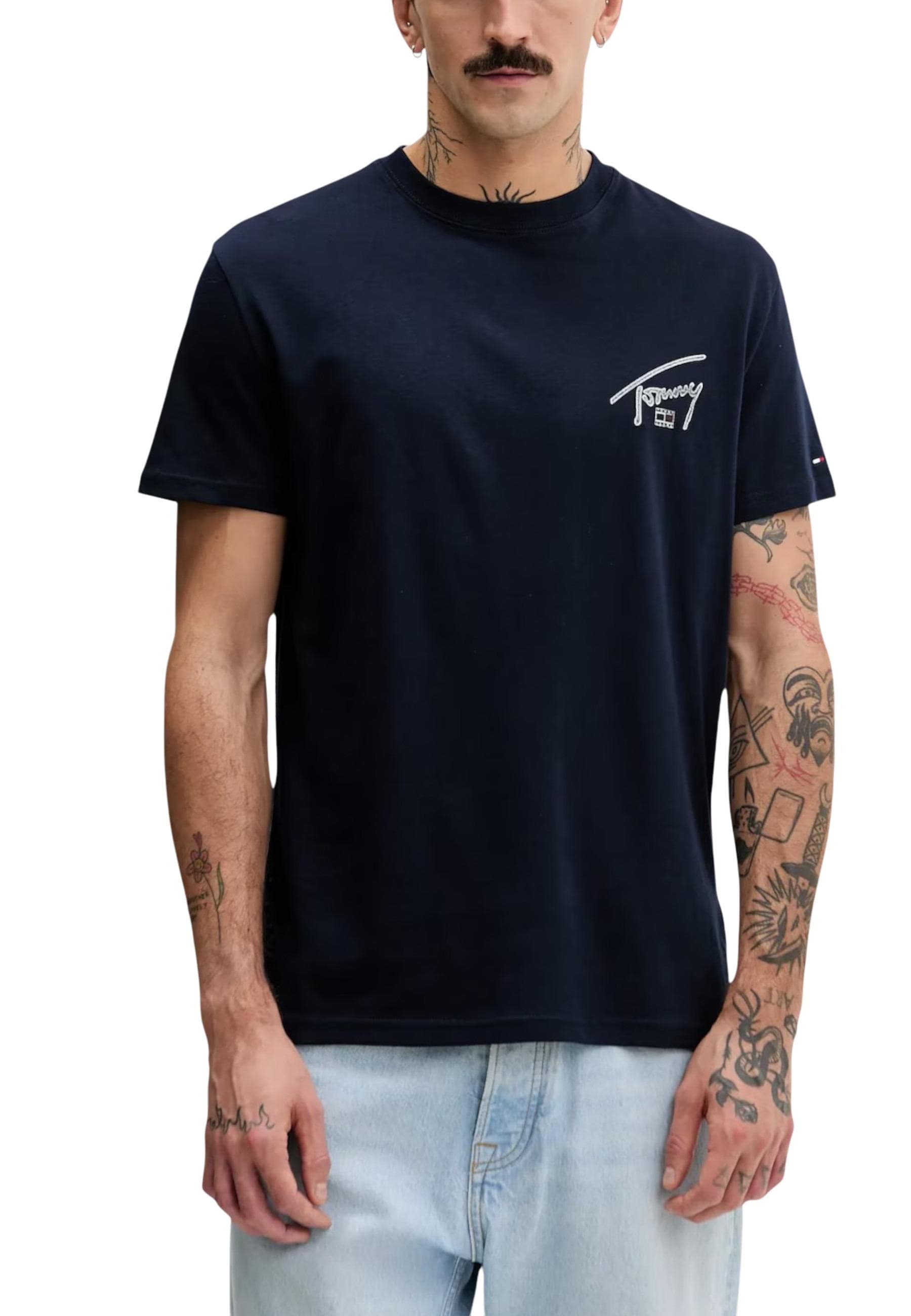 Tommy Hilfiger Jeans Men T-Shirt