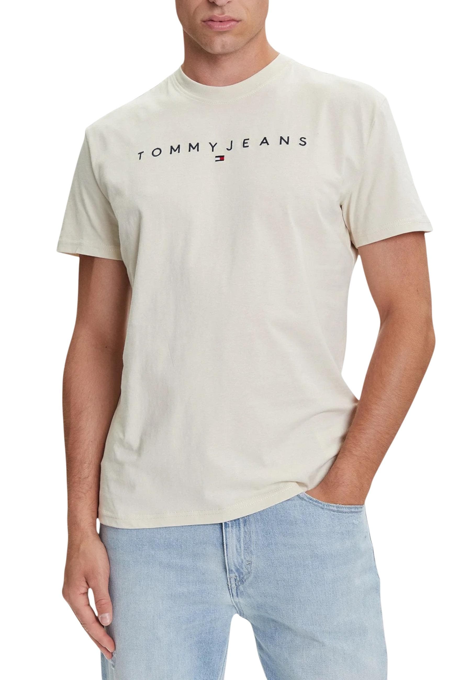 Tommy Hilfiger Jeans Men T-Shirt