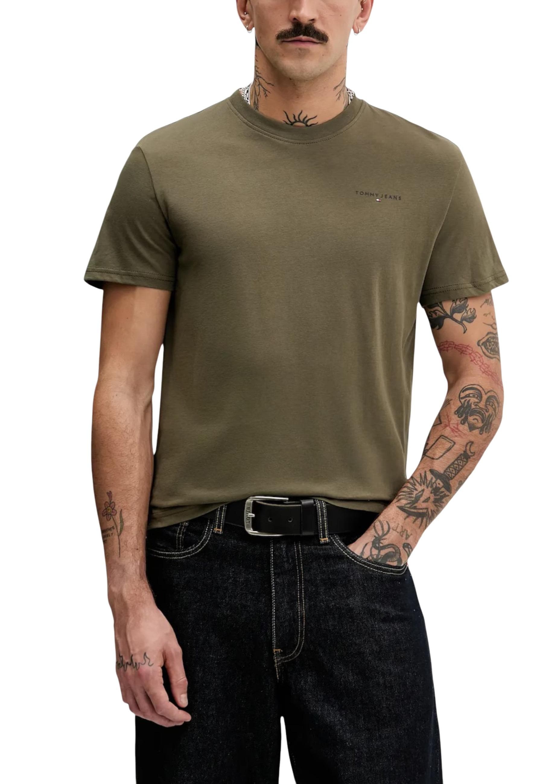 Tommy Hilfiger Jeans Men T-Shirt