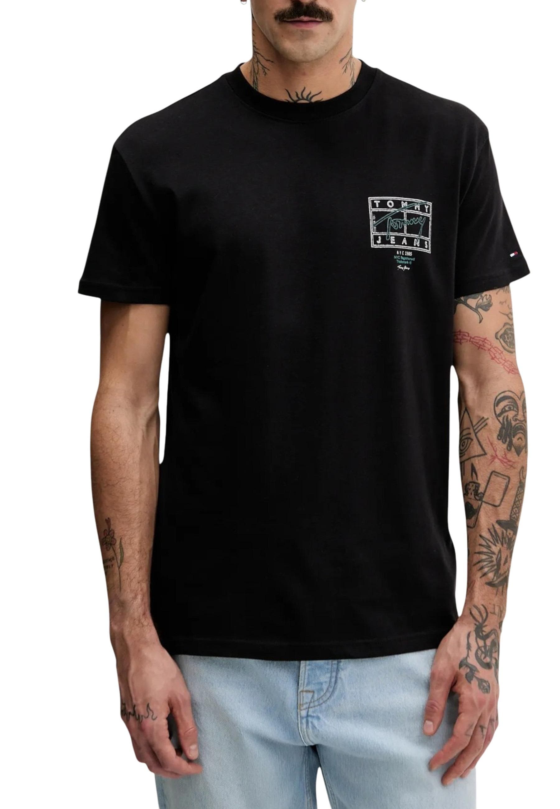 Tommy Hilfiger Jeans Men T-Shirt