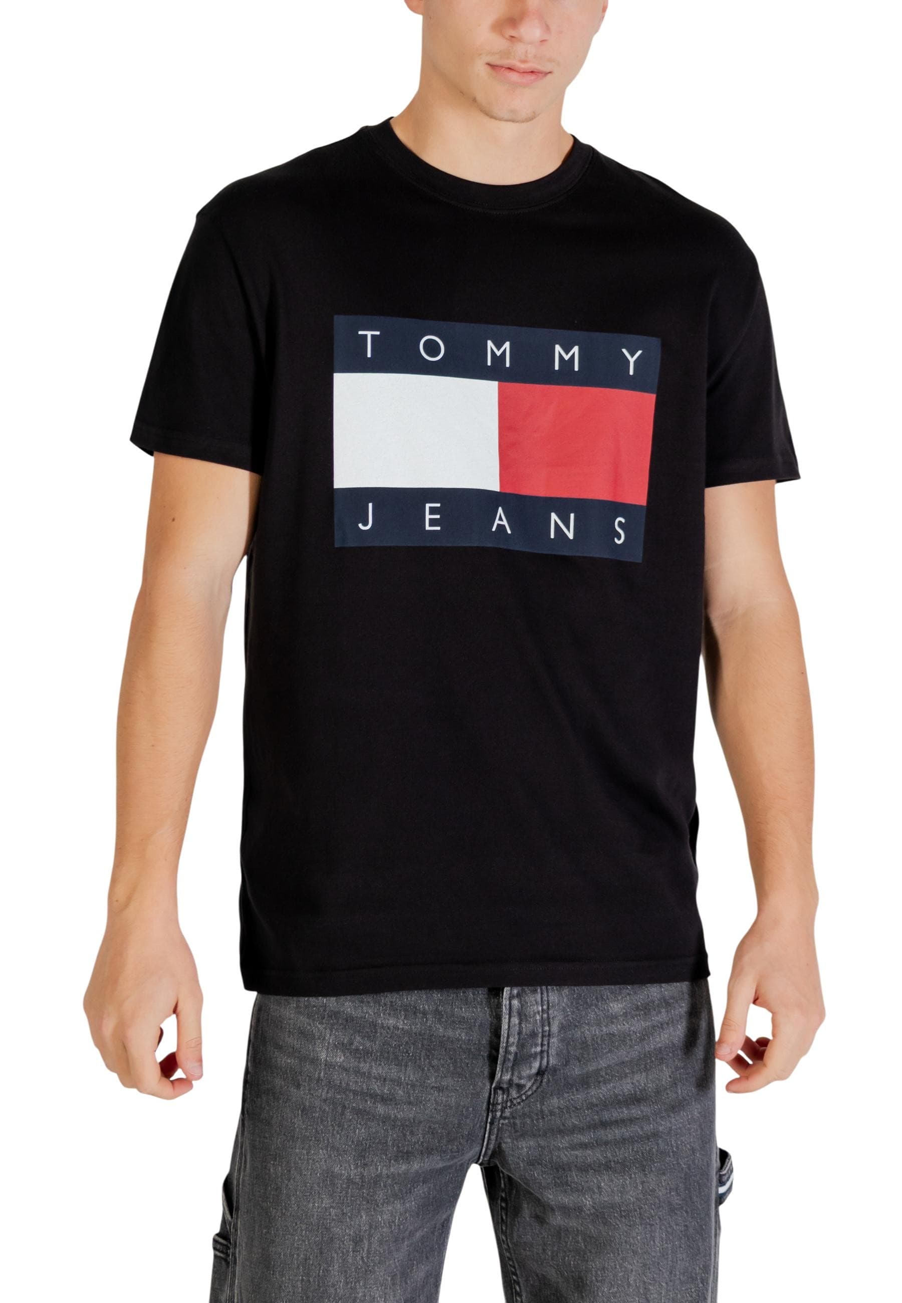 Tommy Hilfiger Jeans Men T-Shirt