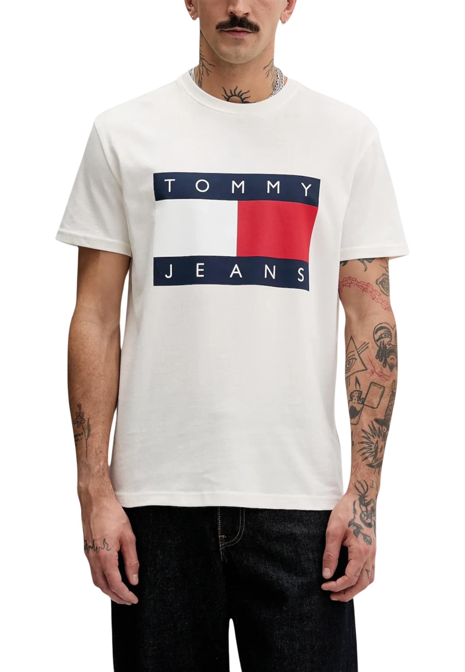 Tommy Hilfiger Jeans Men T-Shirt