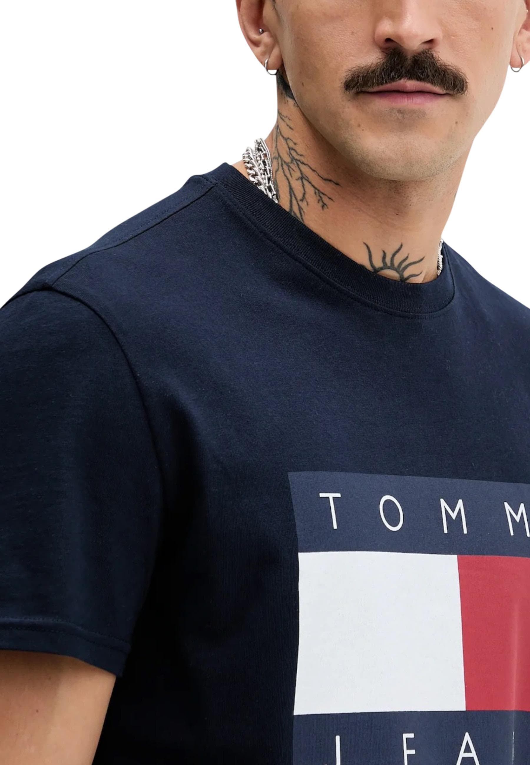Tommy Hilfiger Jeans Men T-Shirt