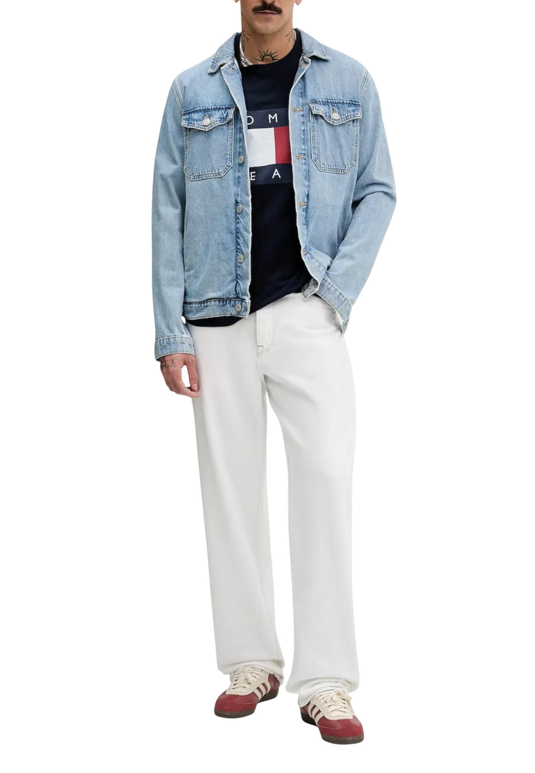 Tommy Hilfiger Jeans Men T-Shirt