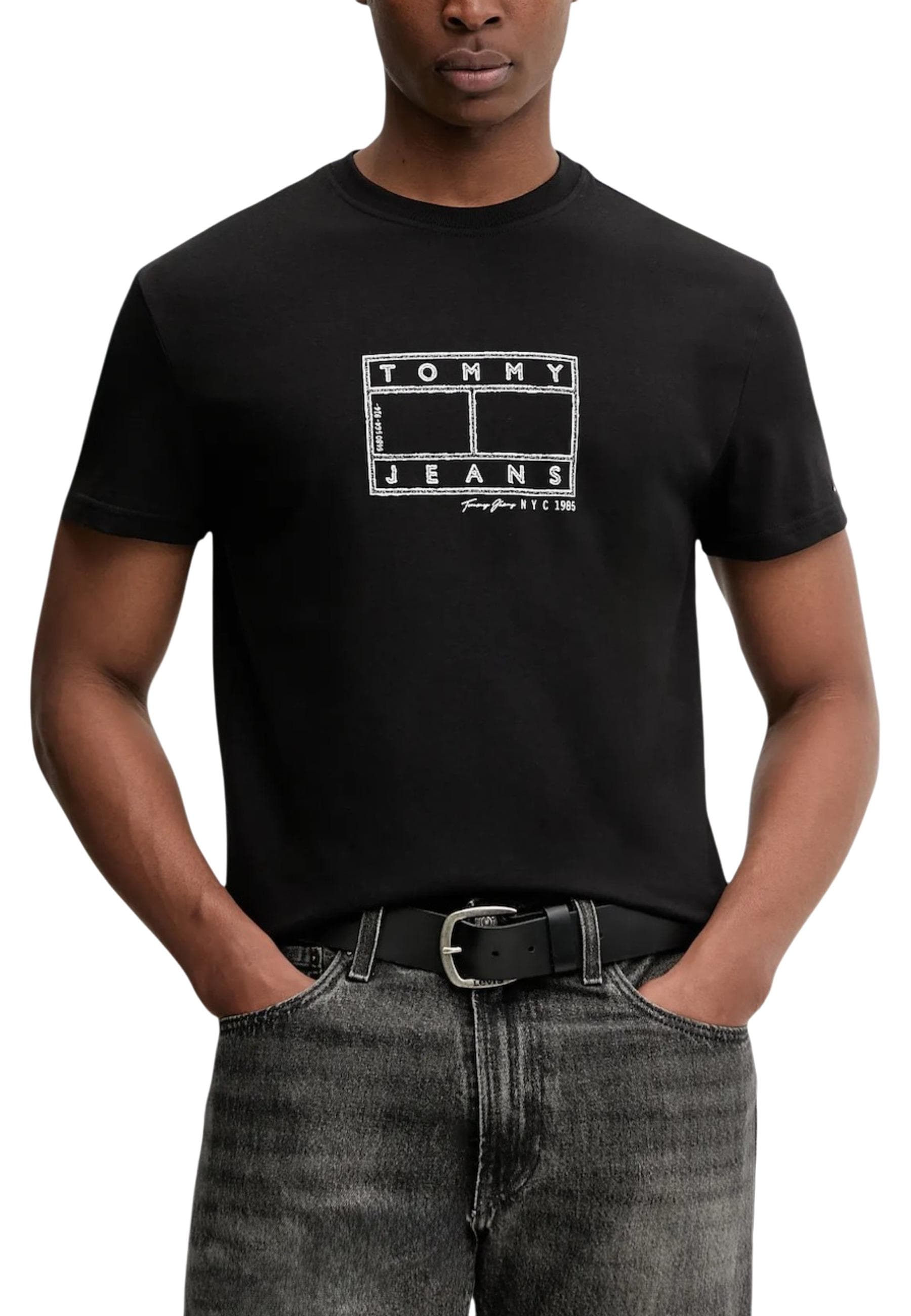 Tommy Hilfiger Jeans Men T-Shirt