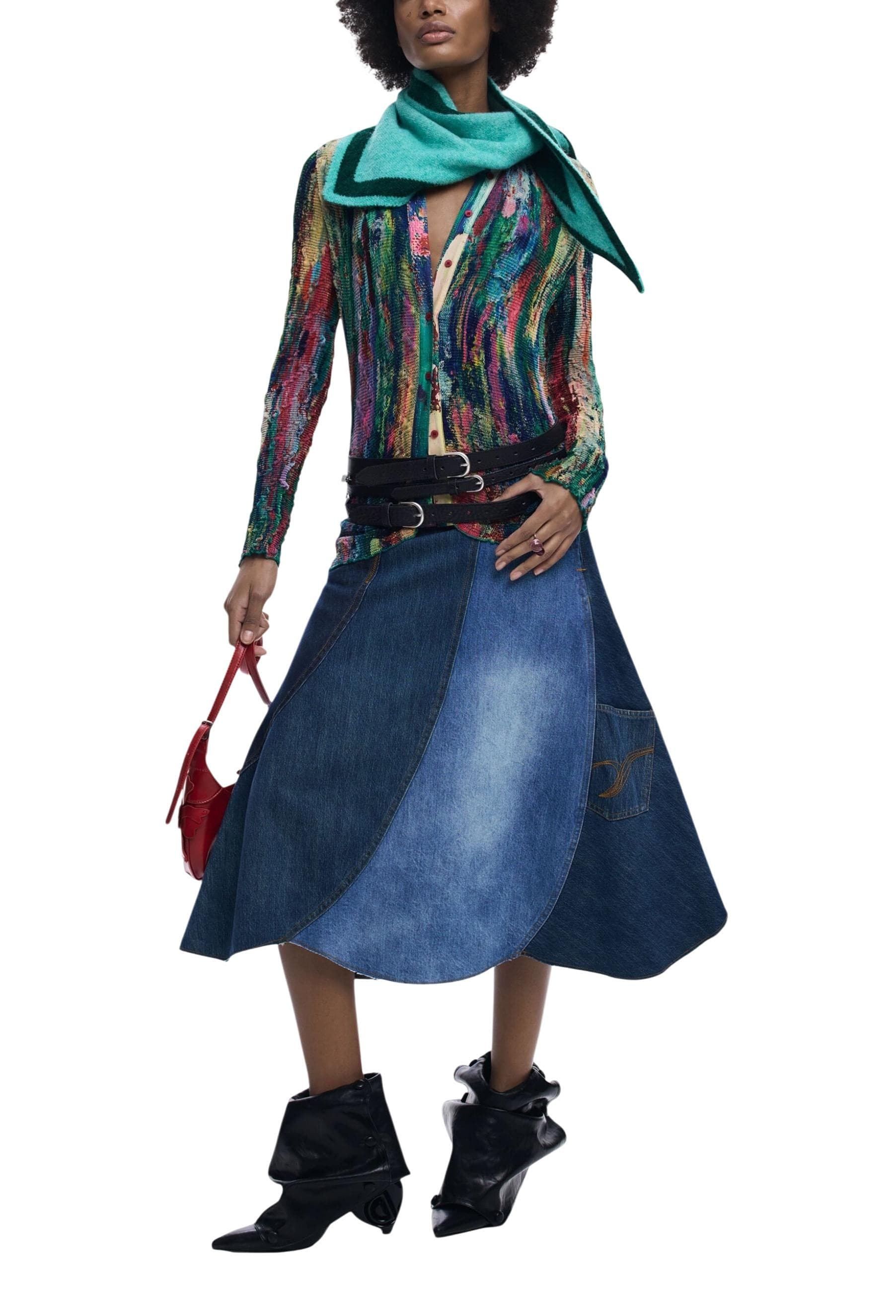 Desigual  Women Skirt