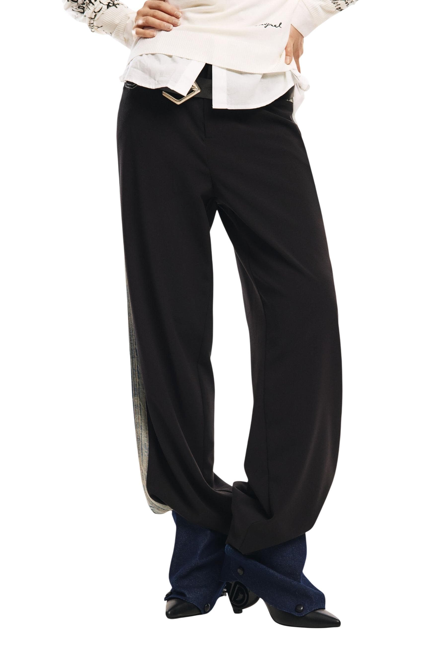 Desigual  Women Trousers