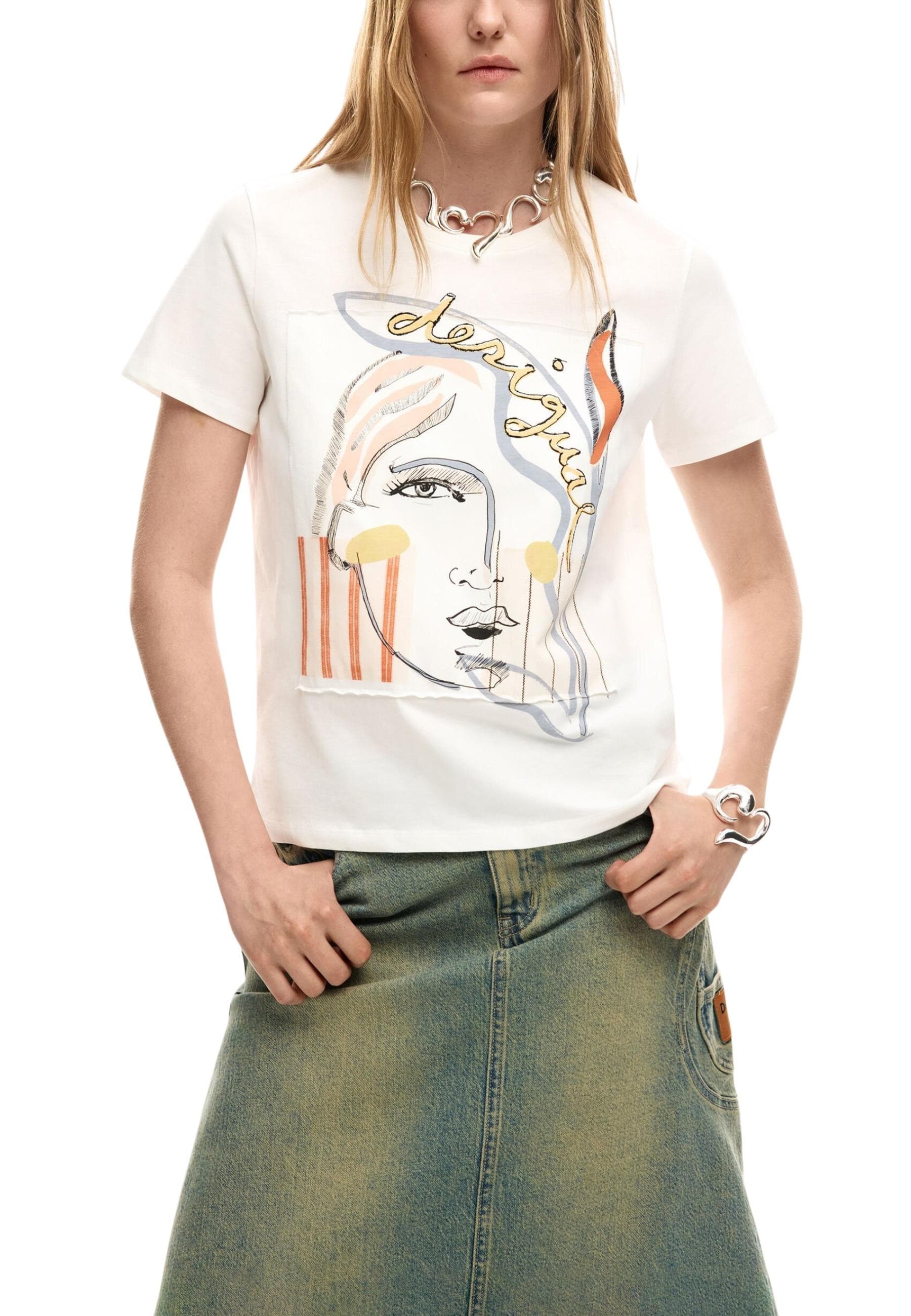 Desigual  Women T-Shirt