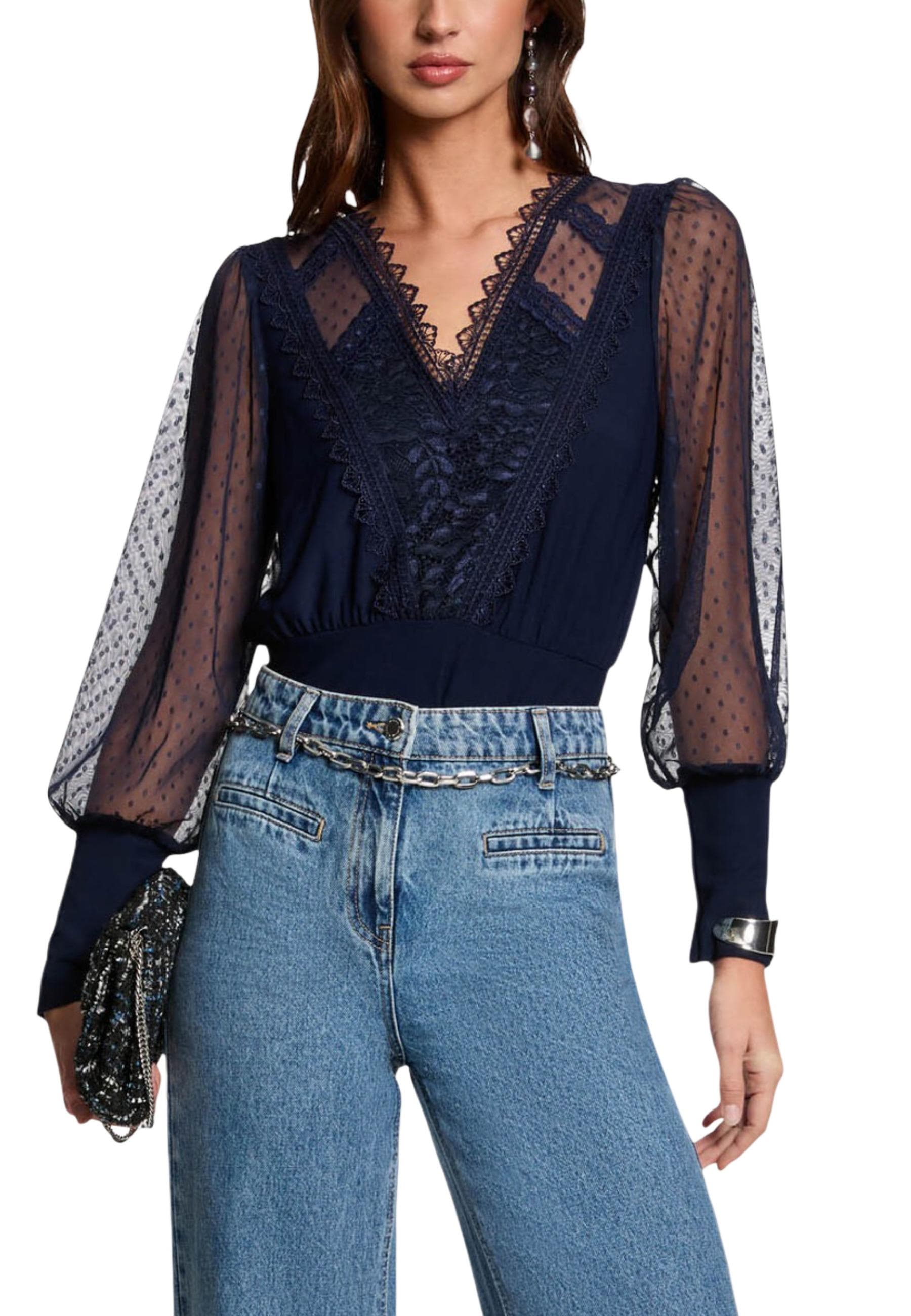 Morgan De Toi  Women Blouse