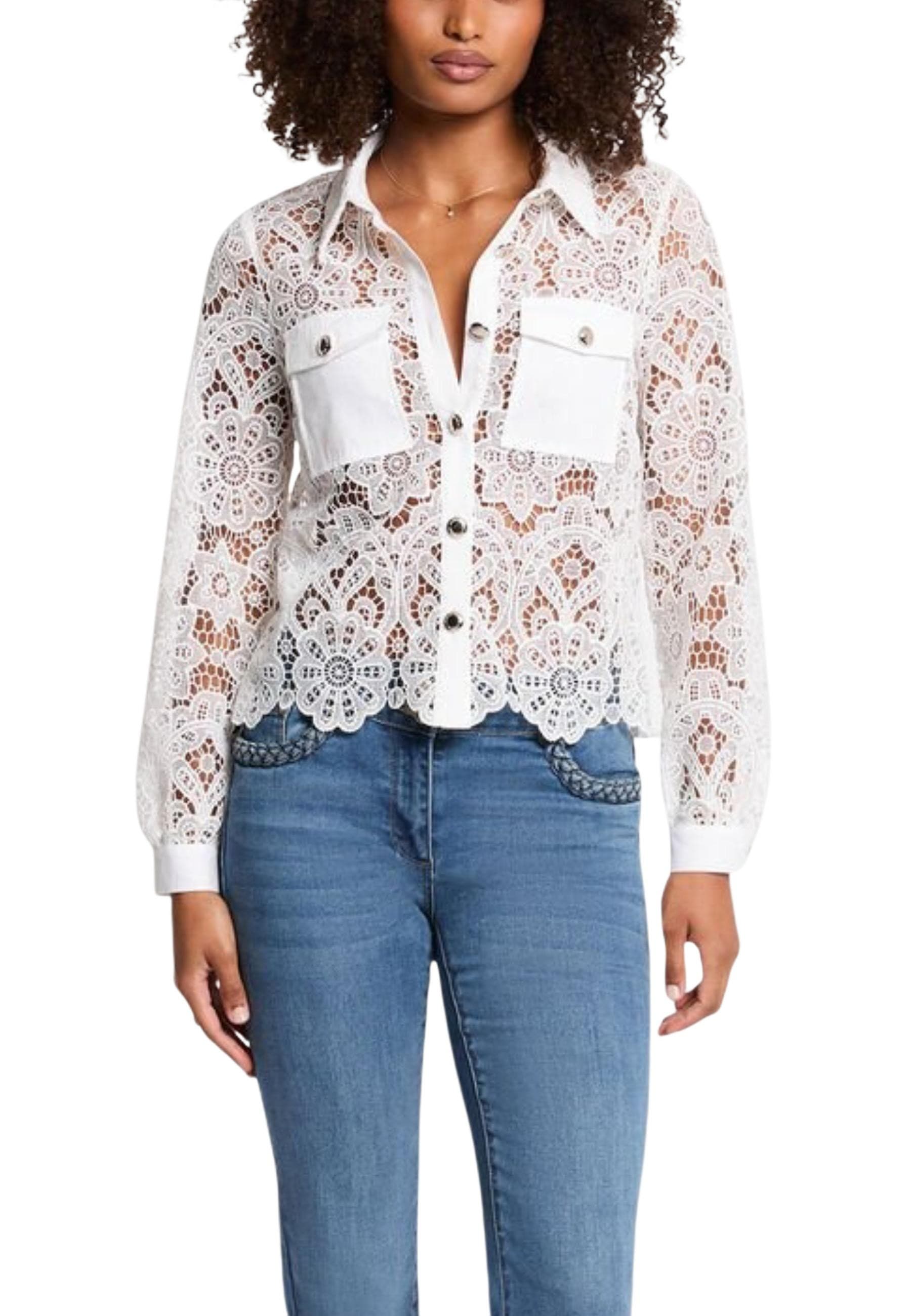 Morgan De Toi  Women Shirt