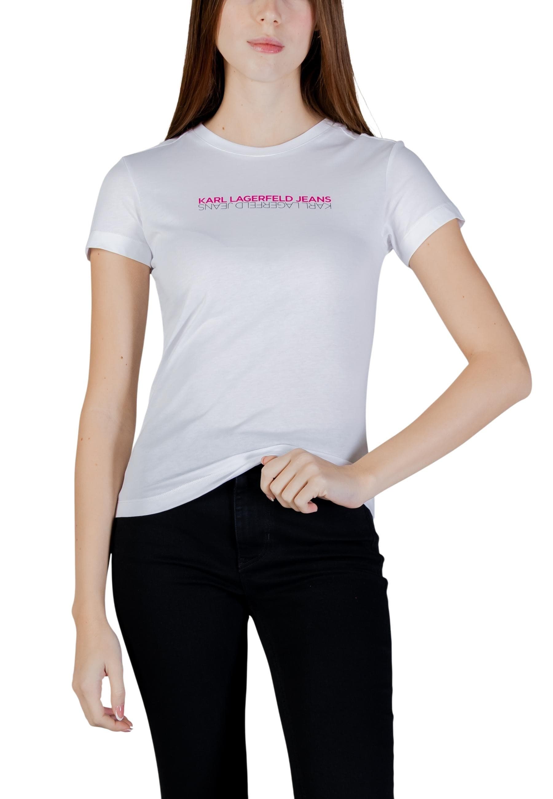 Karl Lagerfeld Jeans  Women T-Shirt