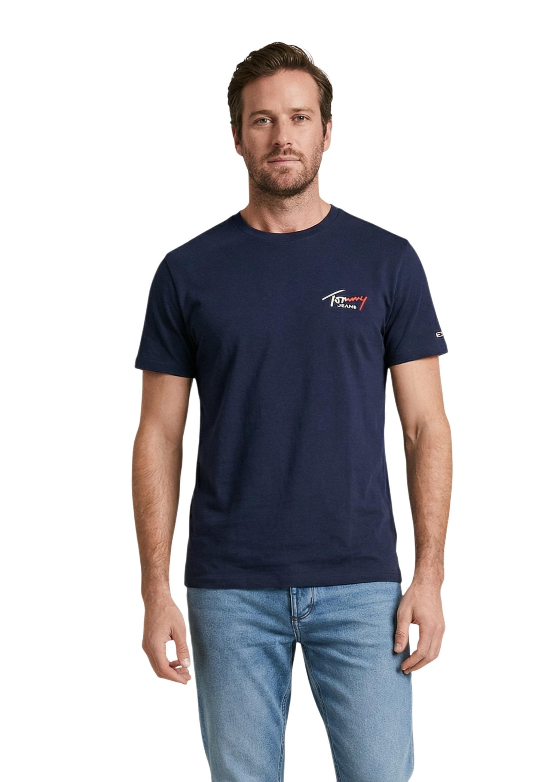 Tommy Hilfiger Jeans Men T-Shirt