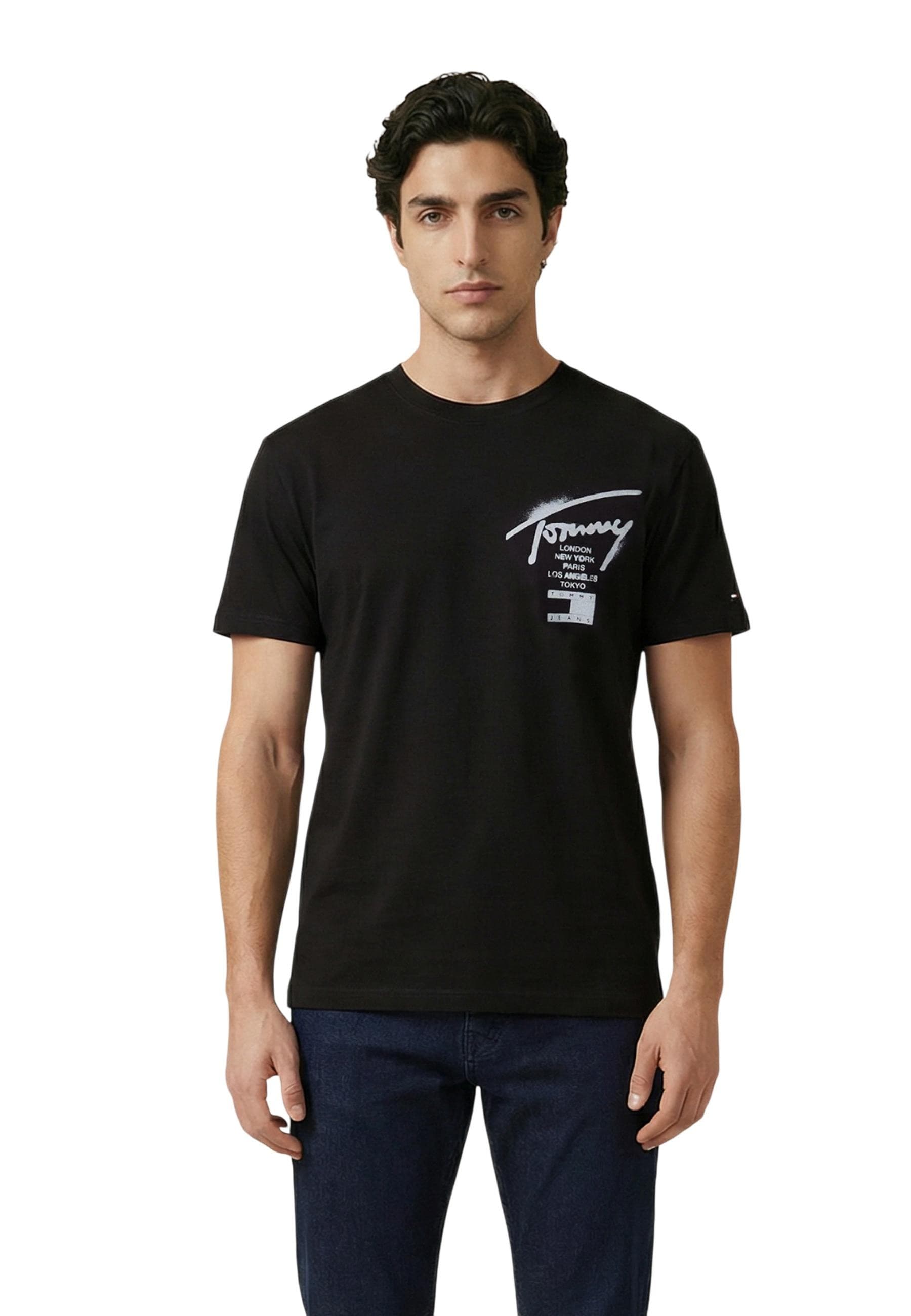 Tommy Hilfiger Jeans Men T-Shirt