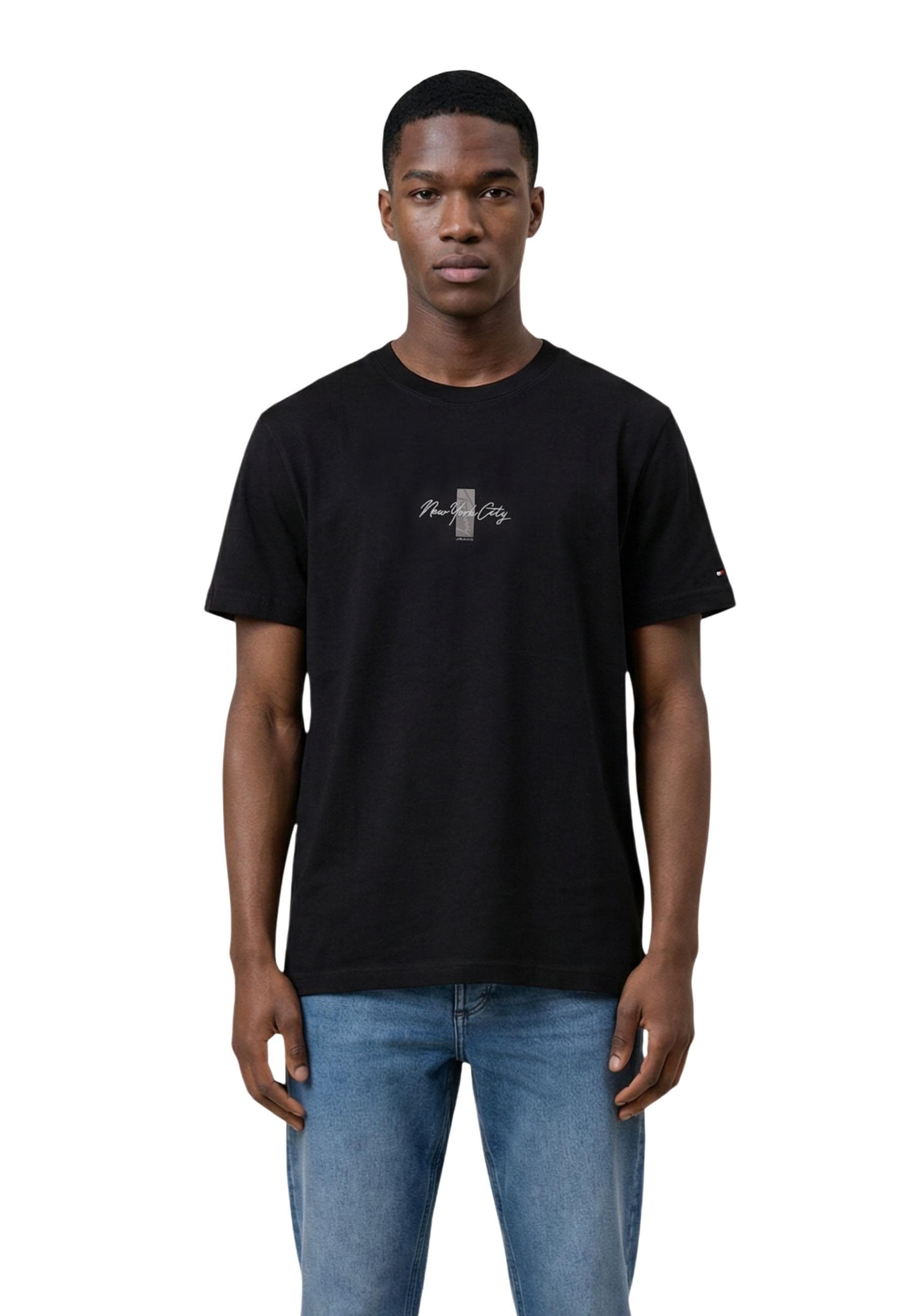 Tommy Hilfiger Jeans Men T-Shirt