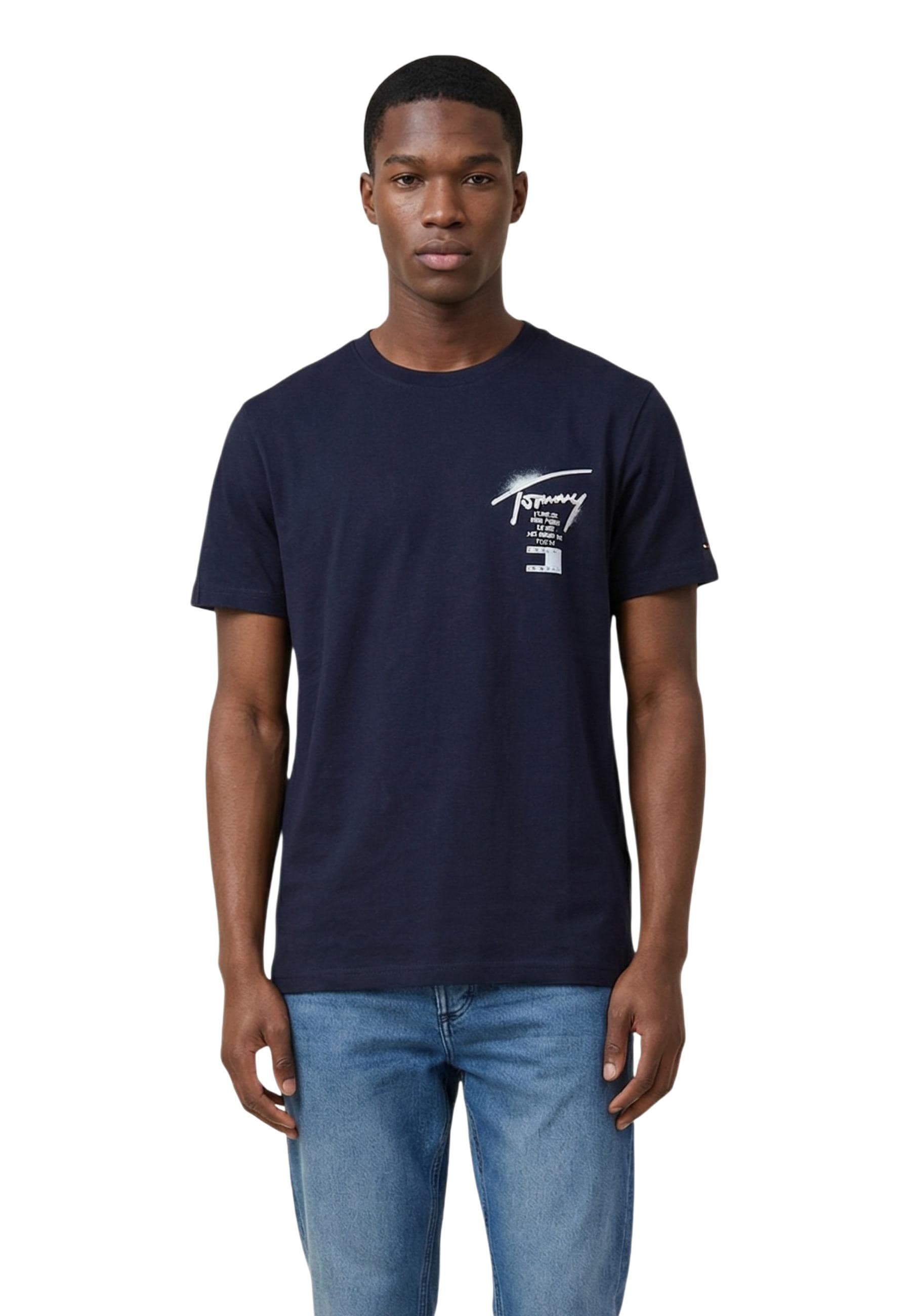 Tommy Hilfiger Jeans Men T-Shirt