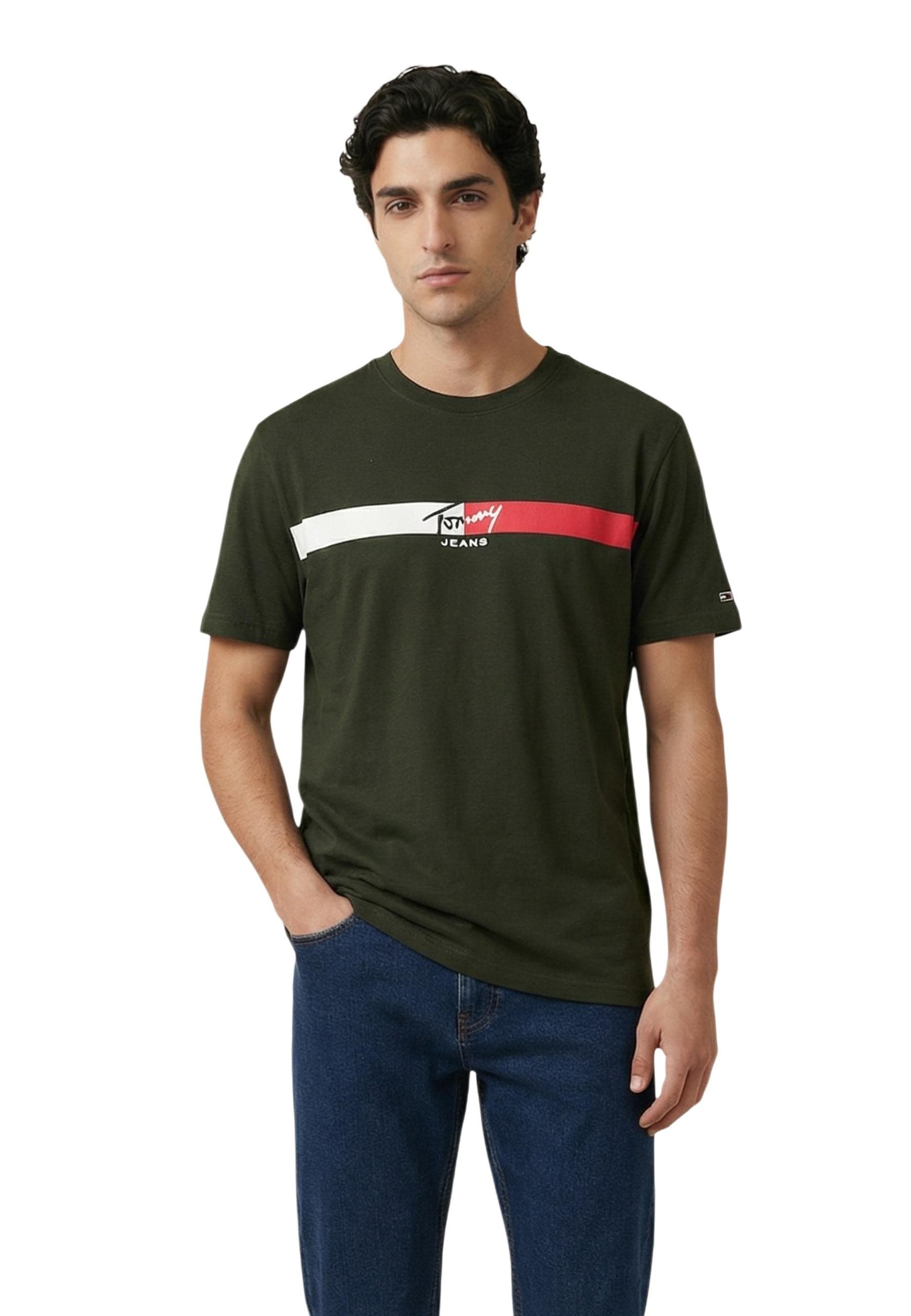 Tommy Hilfiger Jeans Men T-Shirt