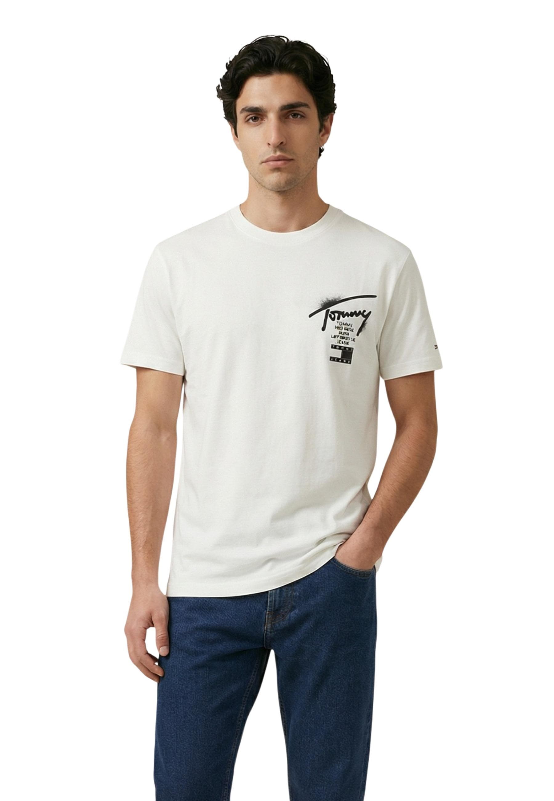 Tommy Hilfiger Jeans Men T-Shirt