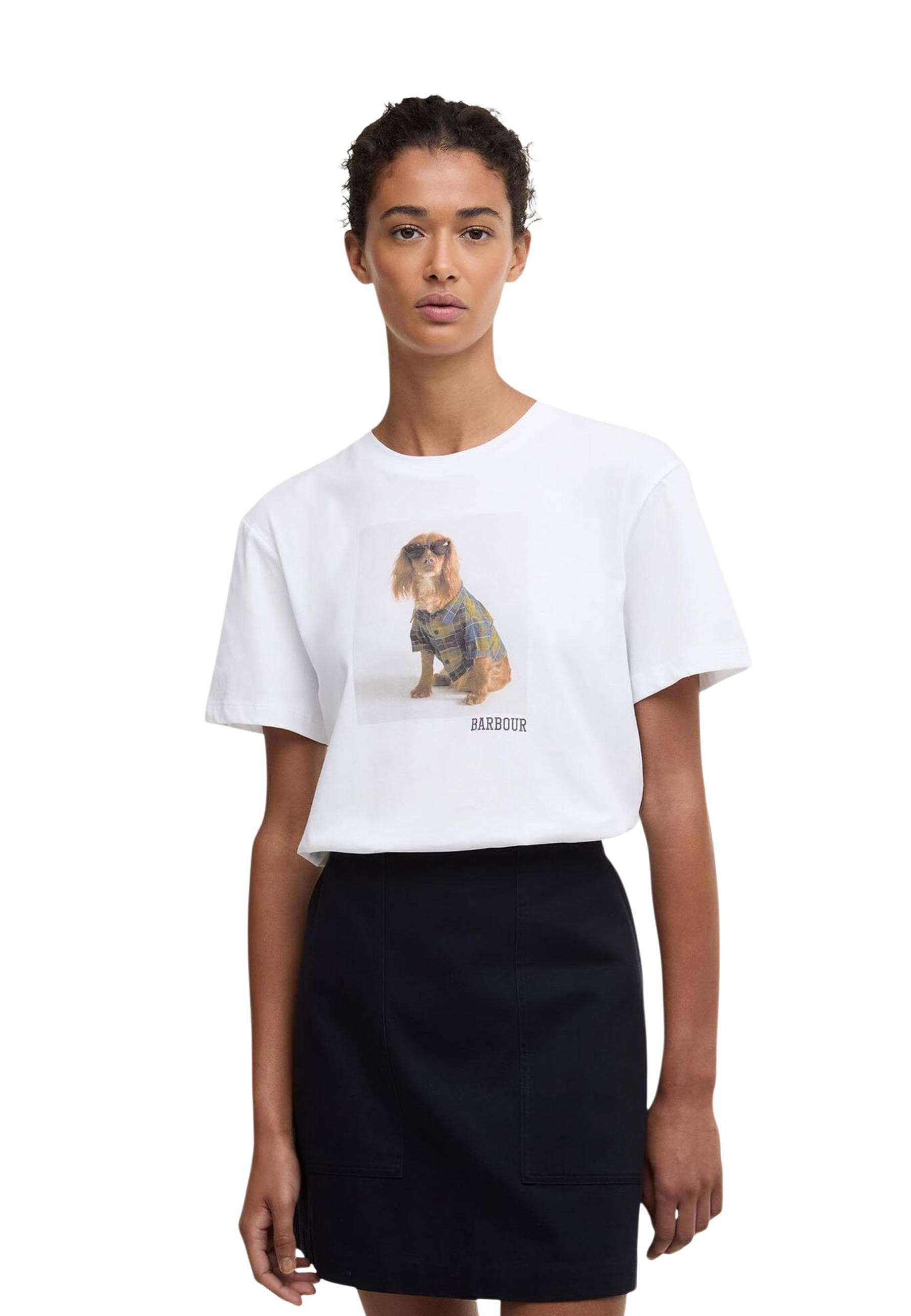 Barbour  Women T-Shirt