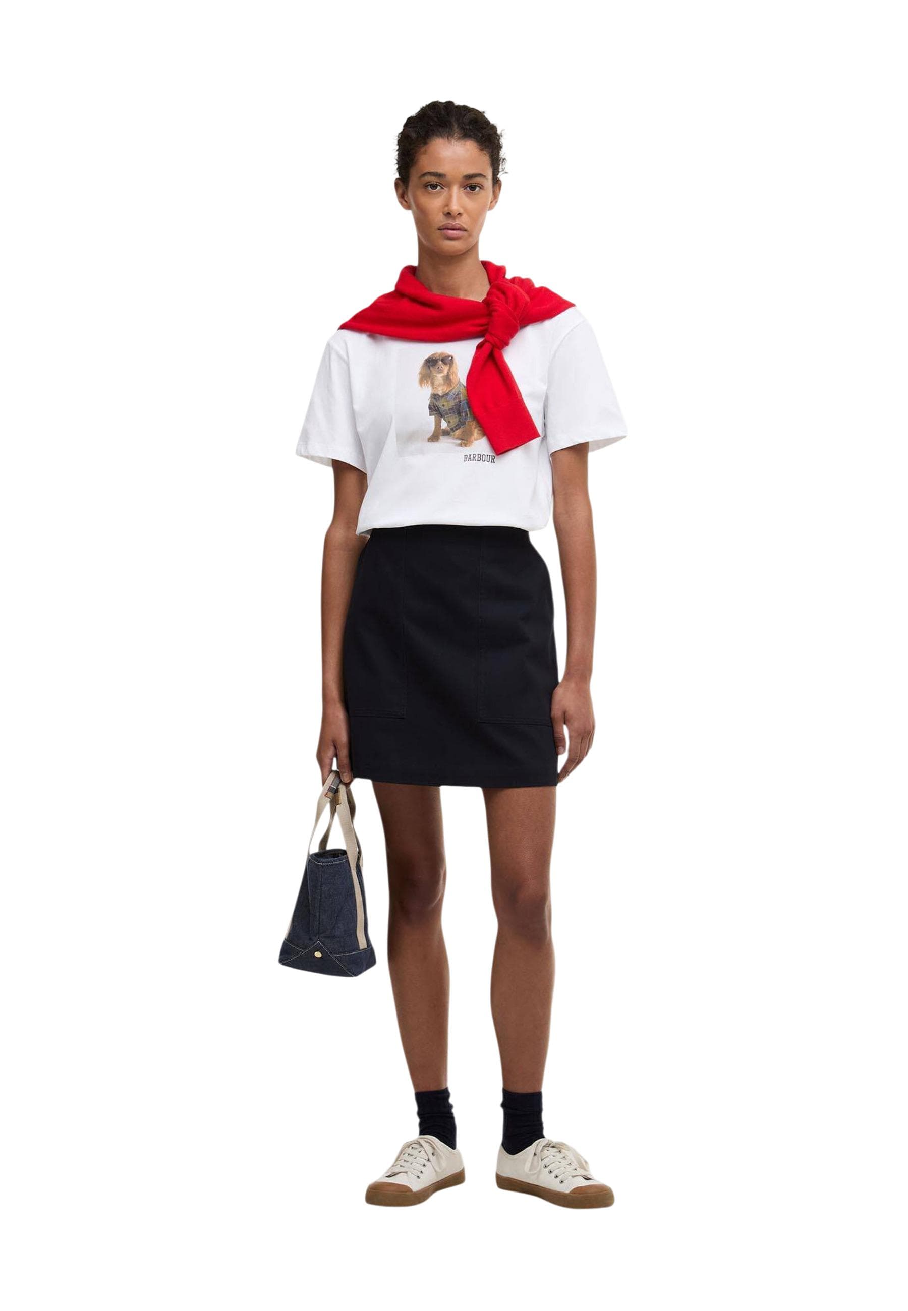 Barbour  Women T-Shirt