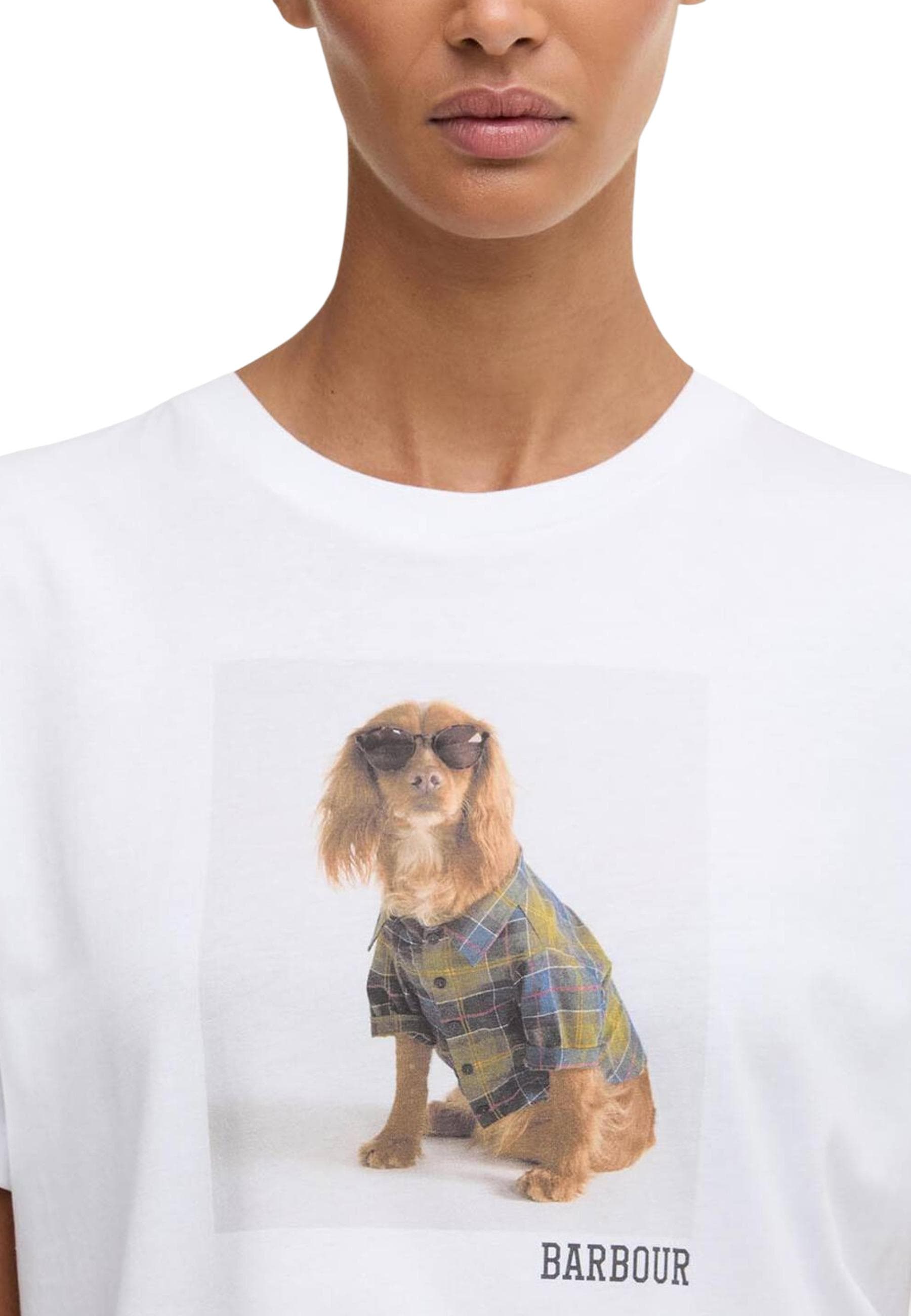 Barbour  Women T-Shirt