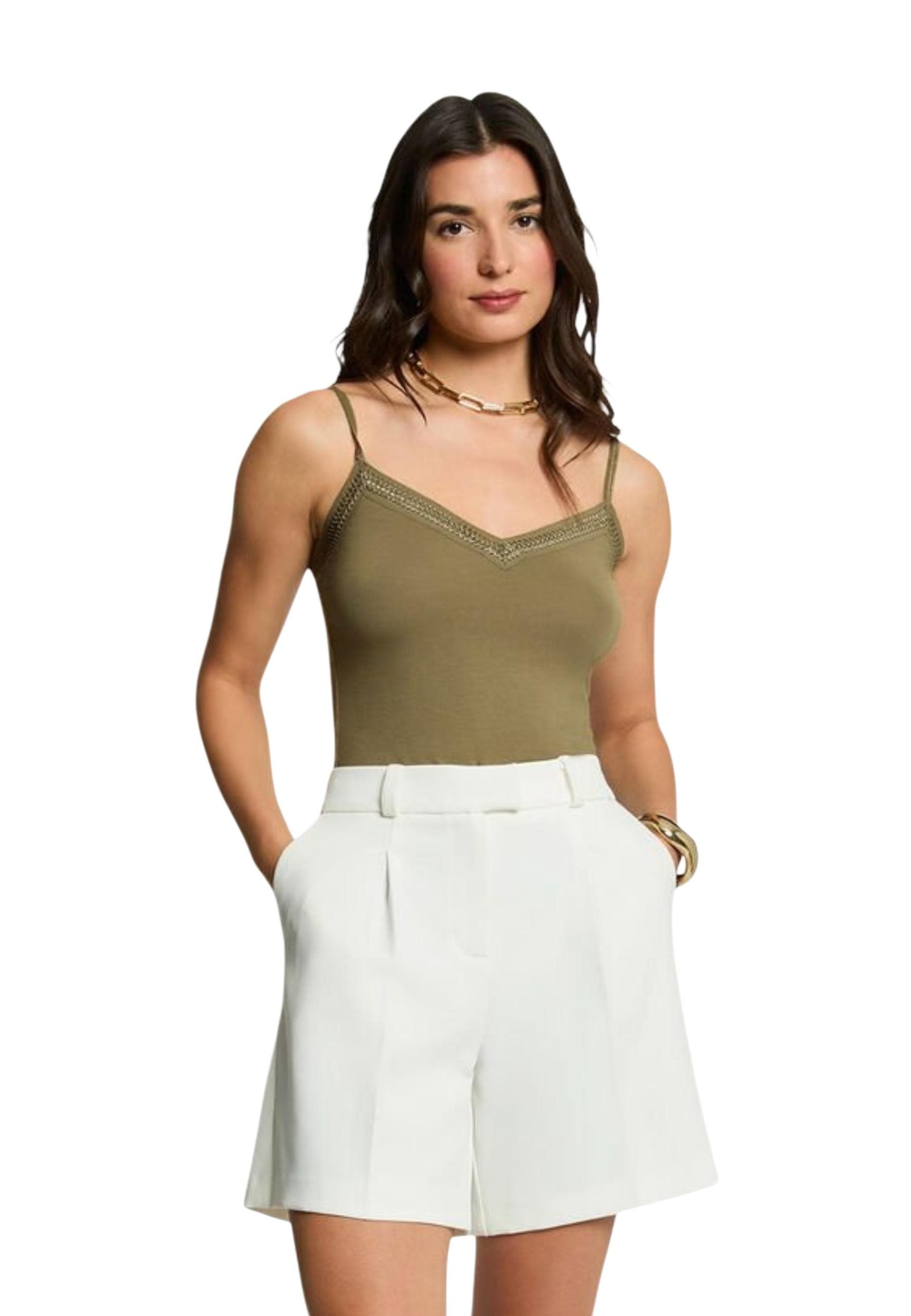 Morgan De Toi  Women Undershirt