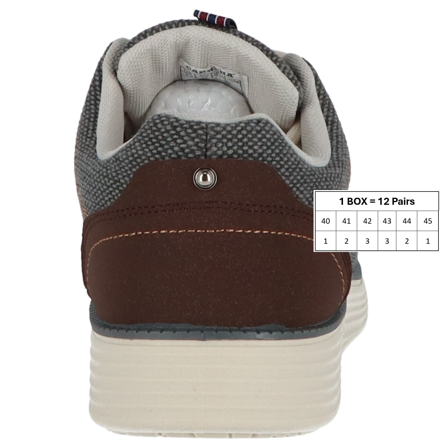 Carrera Men Lace Ups Shoes