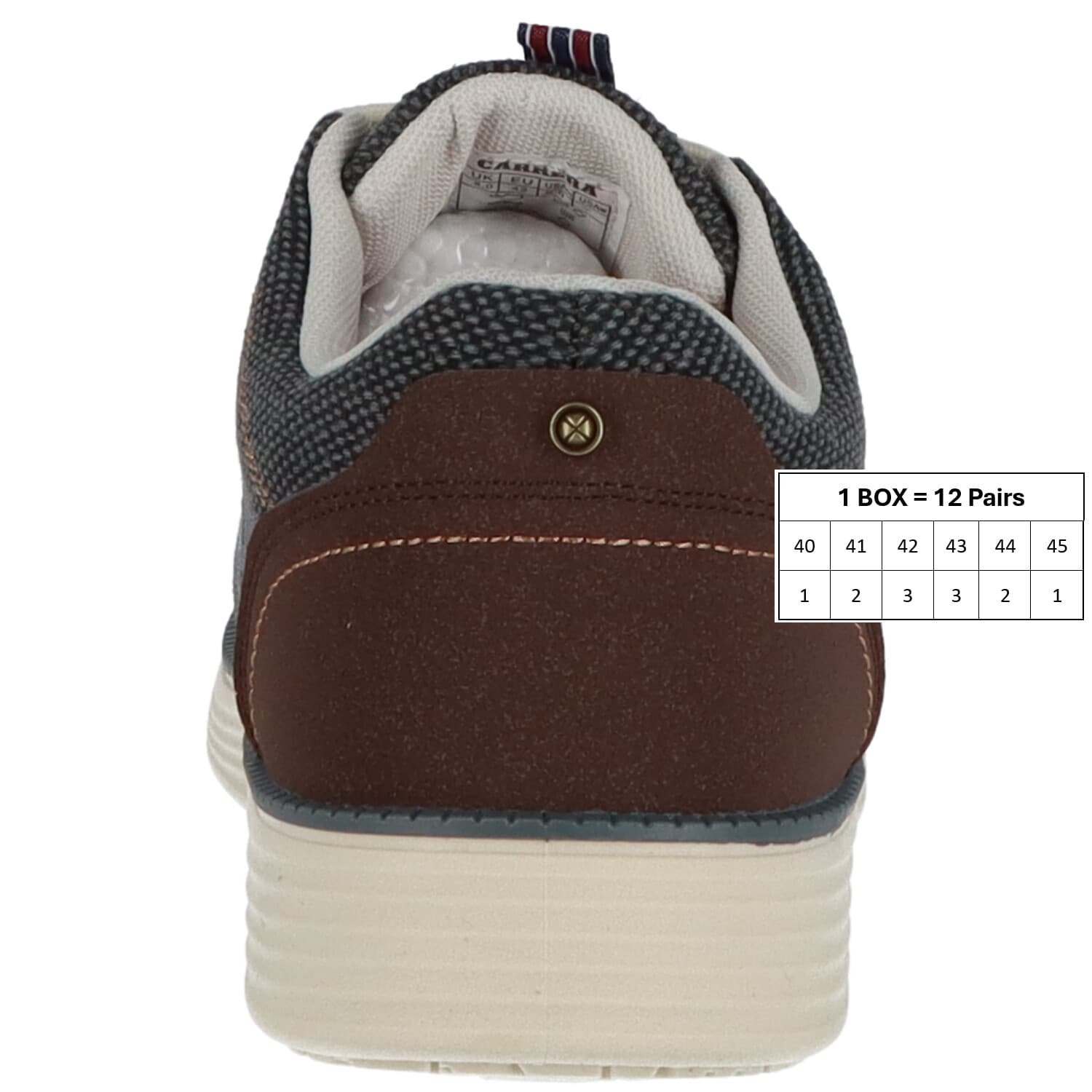 Carrera Men Lace Ups Shoes